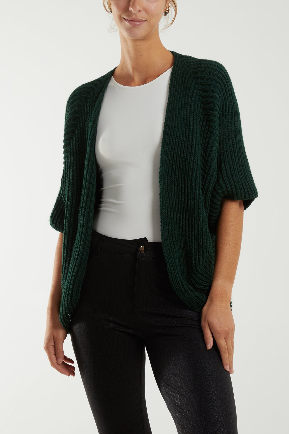 Knitted Kimono Jacket