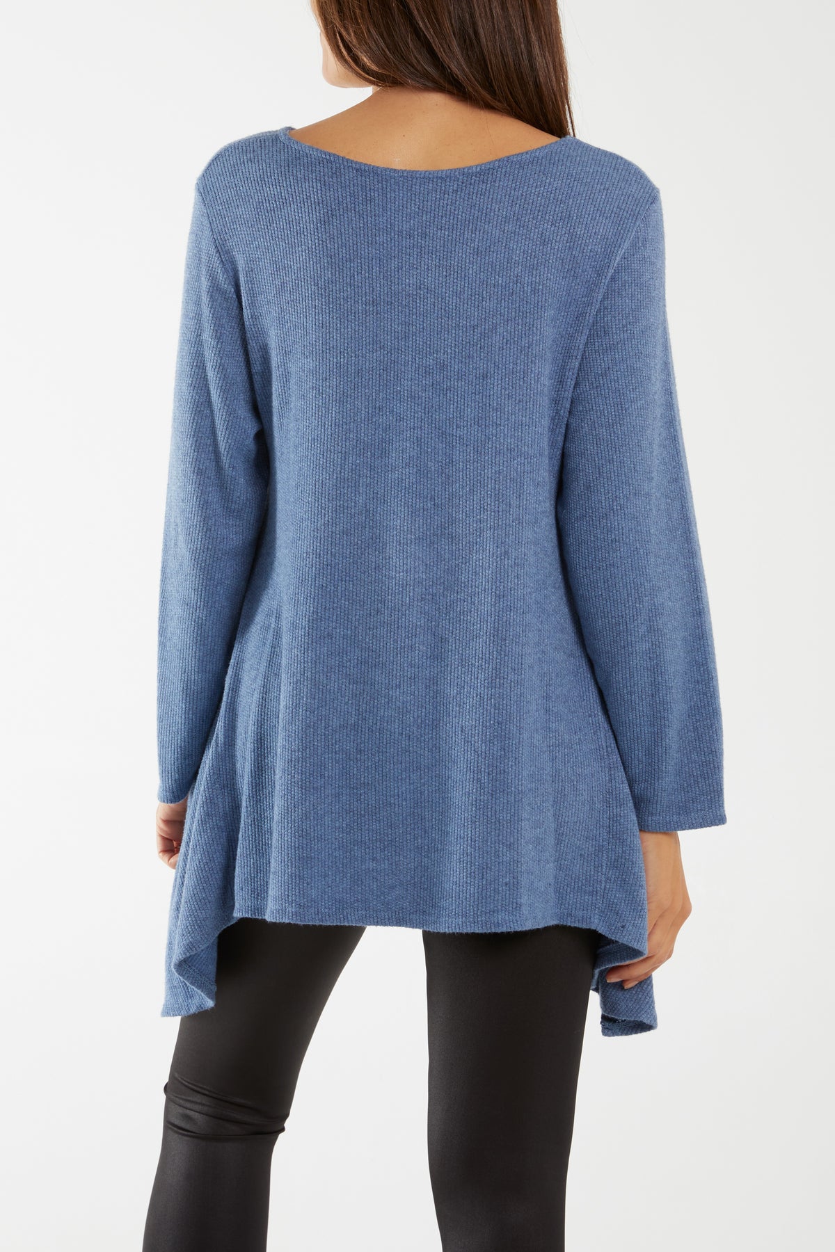 Necklace Long Sleeve Fine Knit