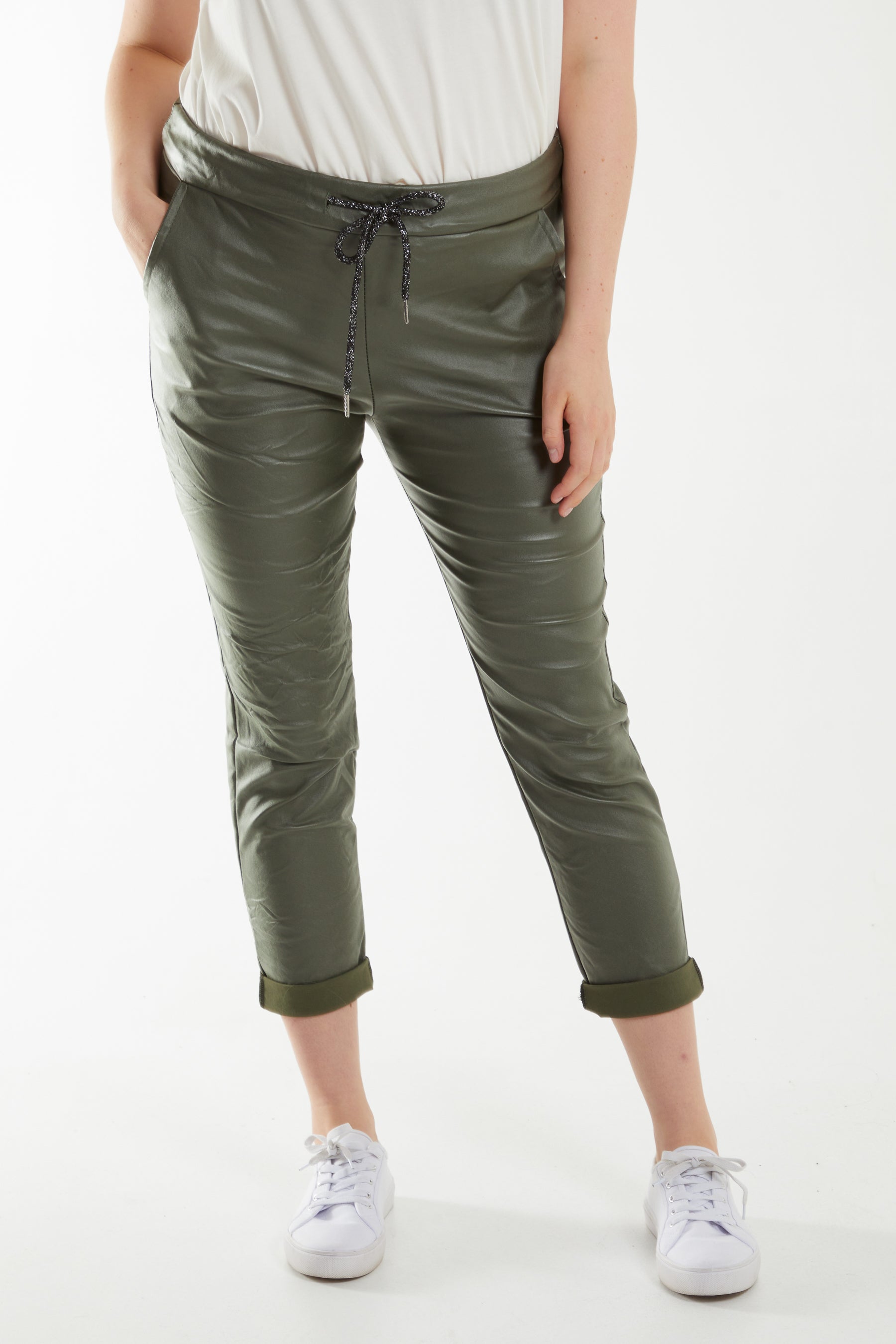 Magic Stretch PU Coated Trousers (XL)