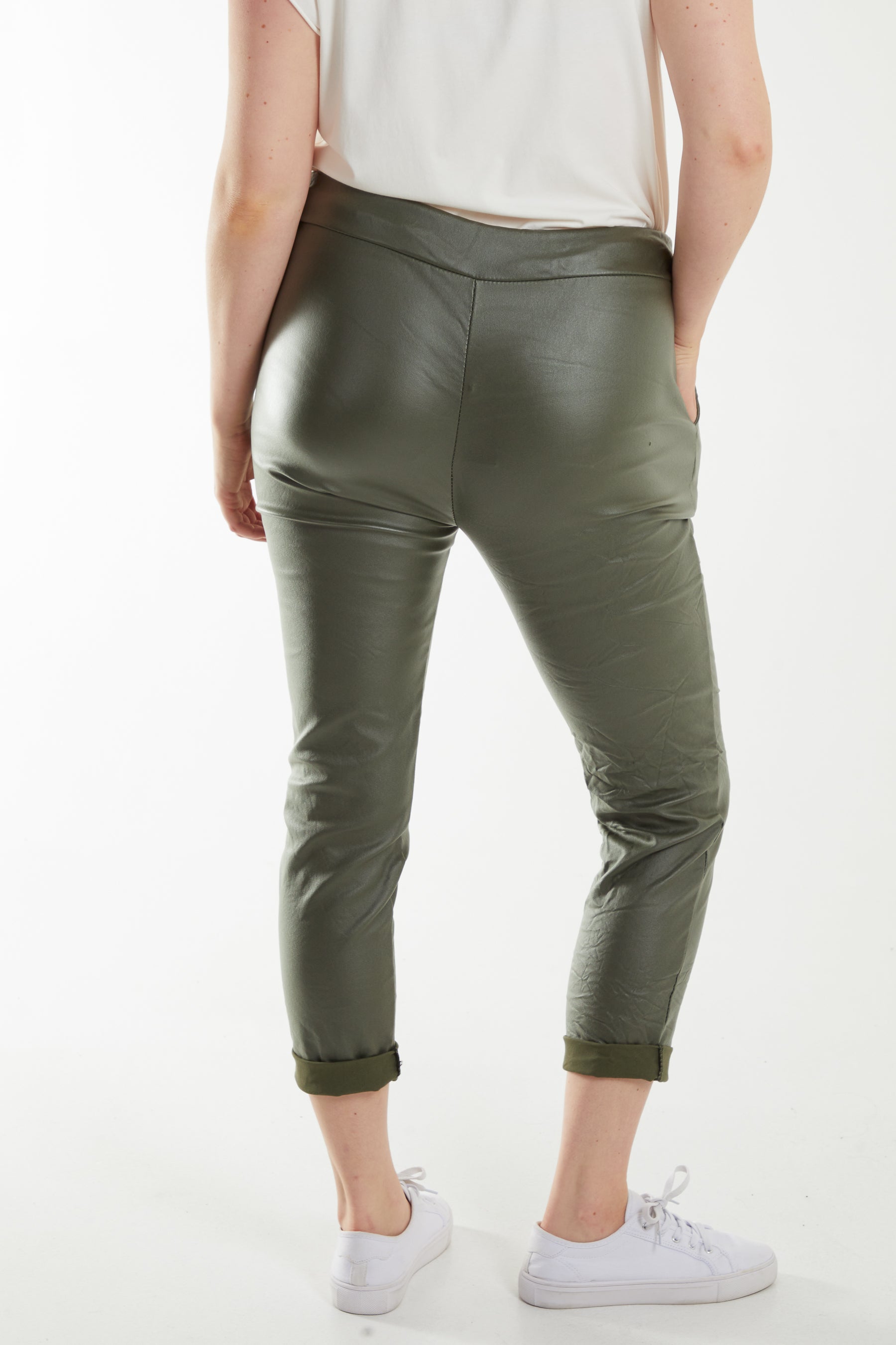 Magic Stretch PU Coated Trousers (XL)
