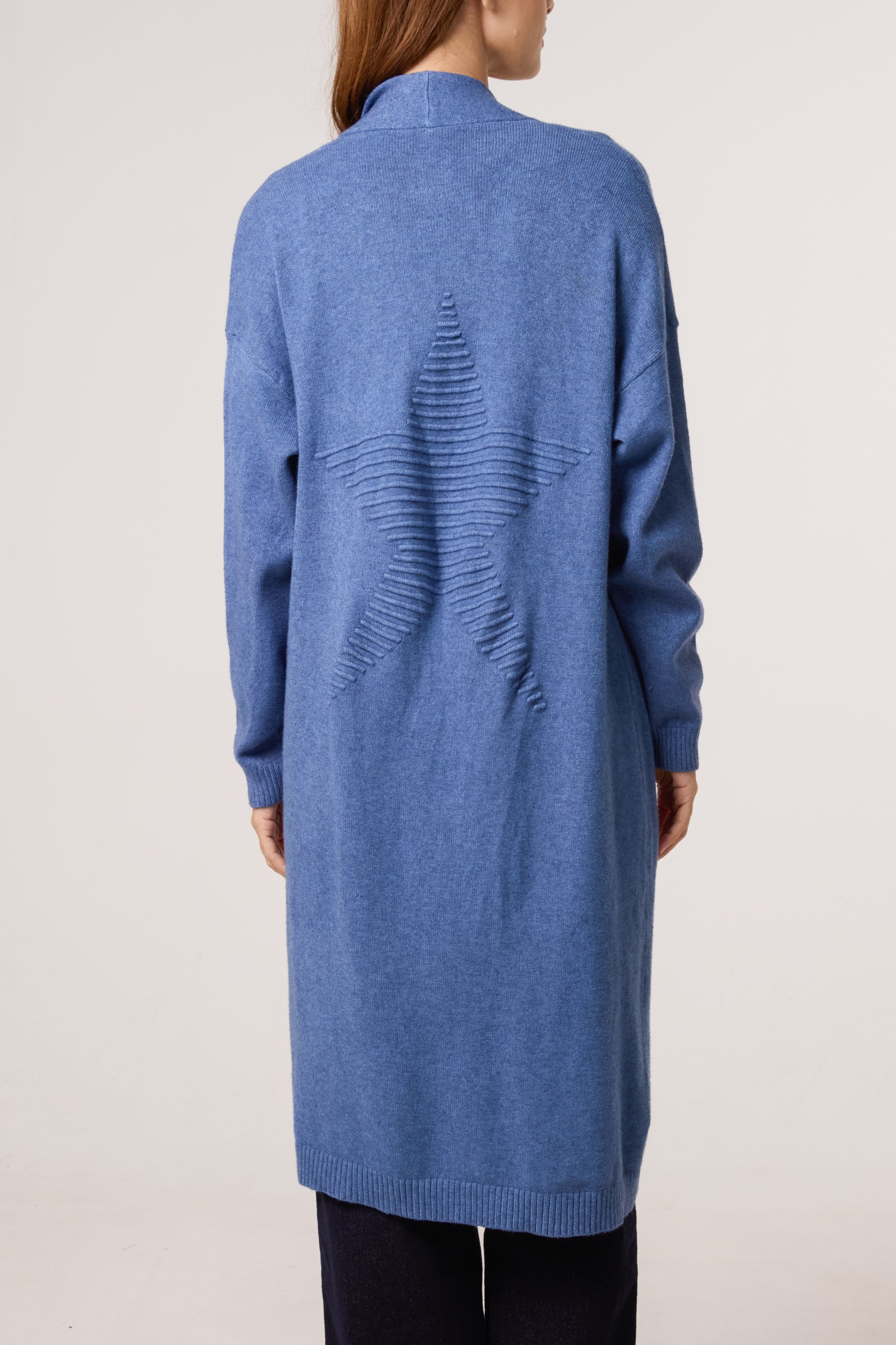 最終値下　CDG OUTSIDE SEAM LONG BACK CARDIGAN CDGカーディガン-アウトサイドシーム ロングバック| コムデギャルソン
