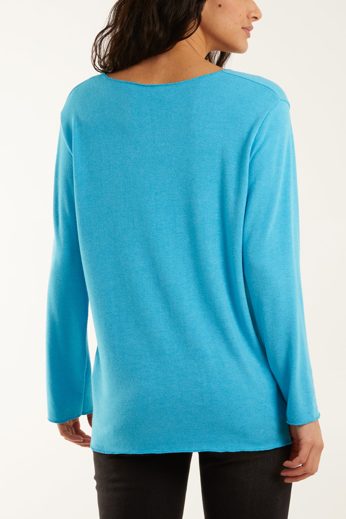 Diamante Star Long Sleeve Jumper