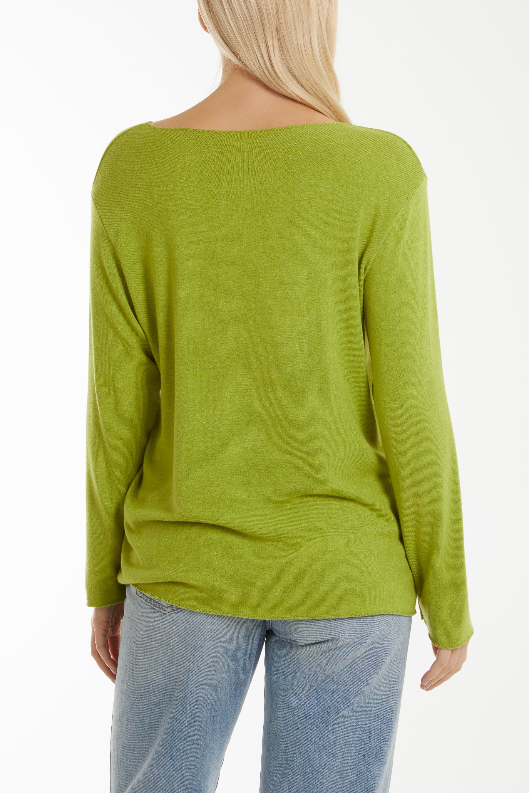 Diamante Star Long Sleeve Jumper