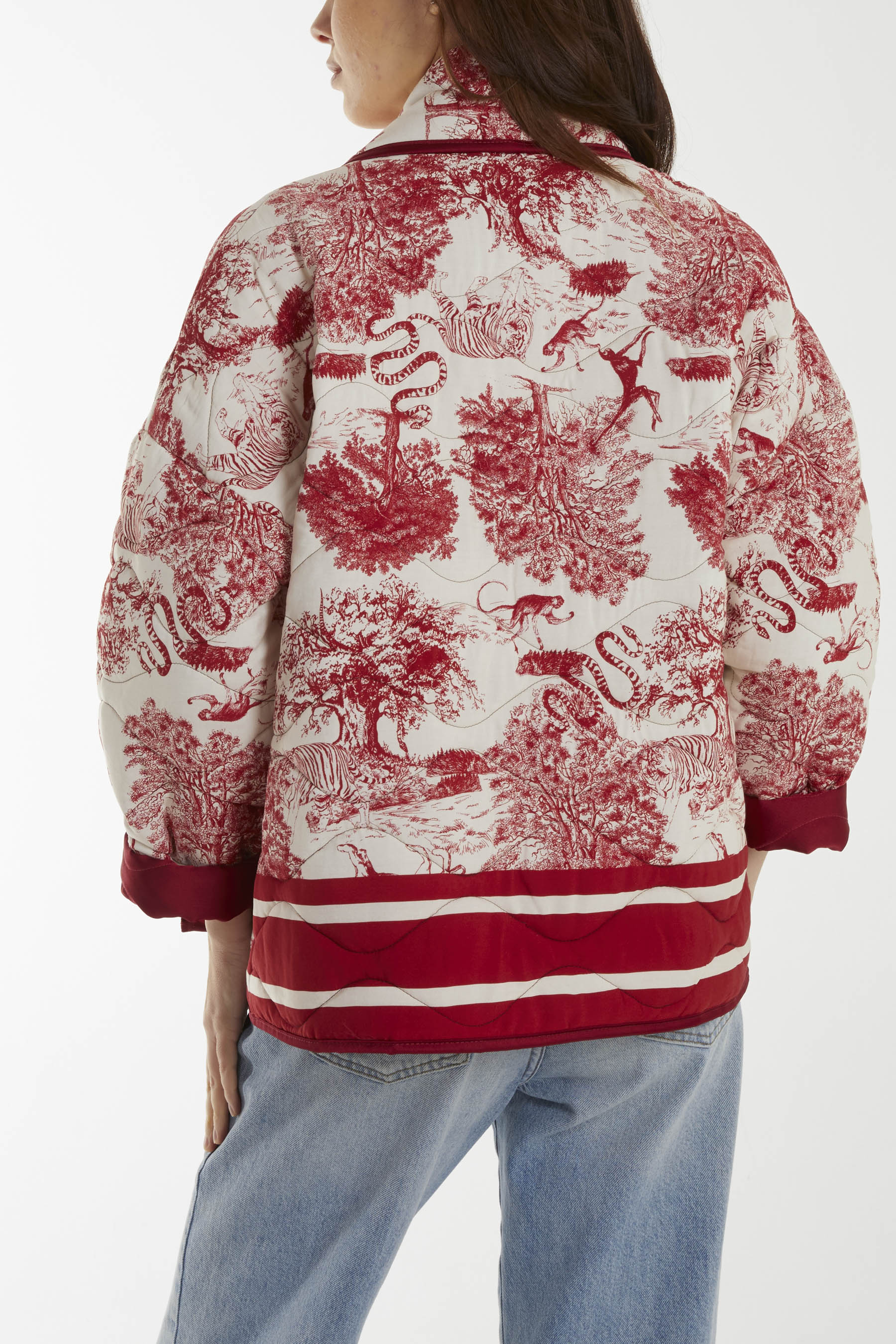 Toile Du Jouy Quilted Jacket