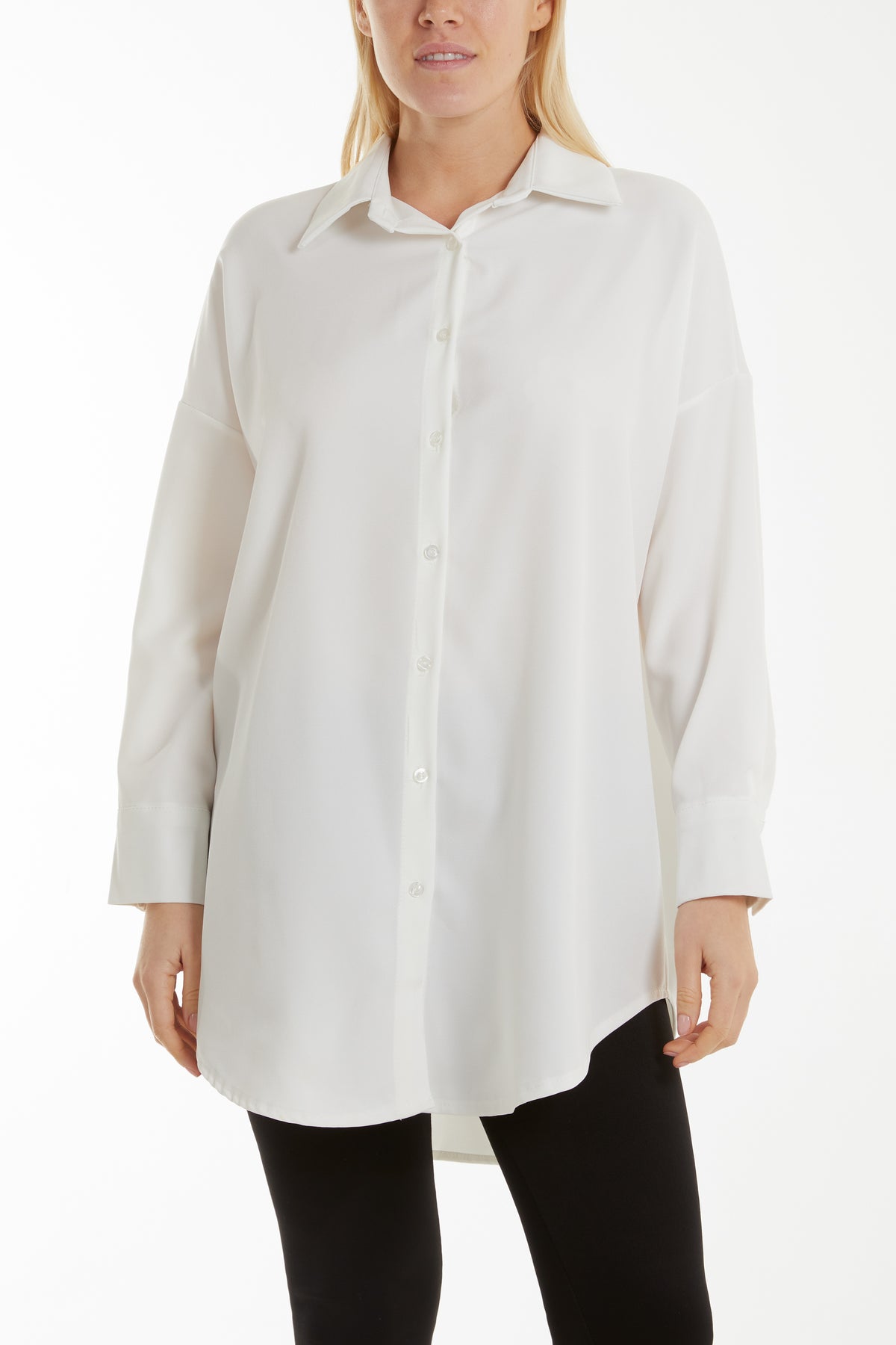 Long Line Classic Shirt