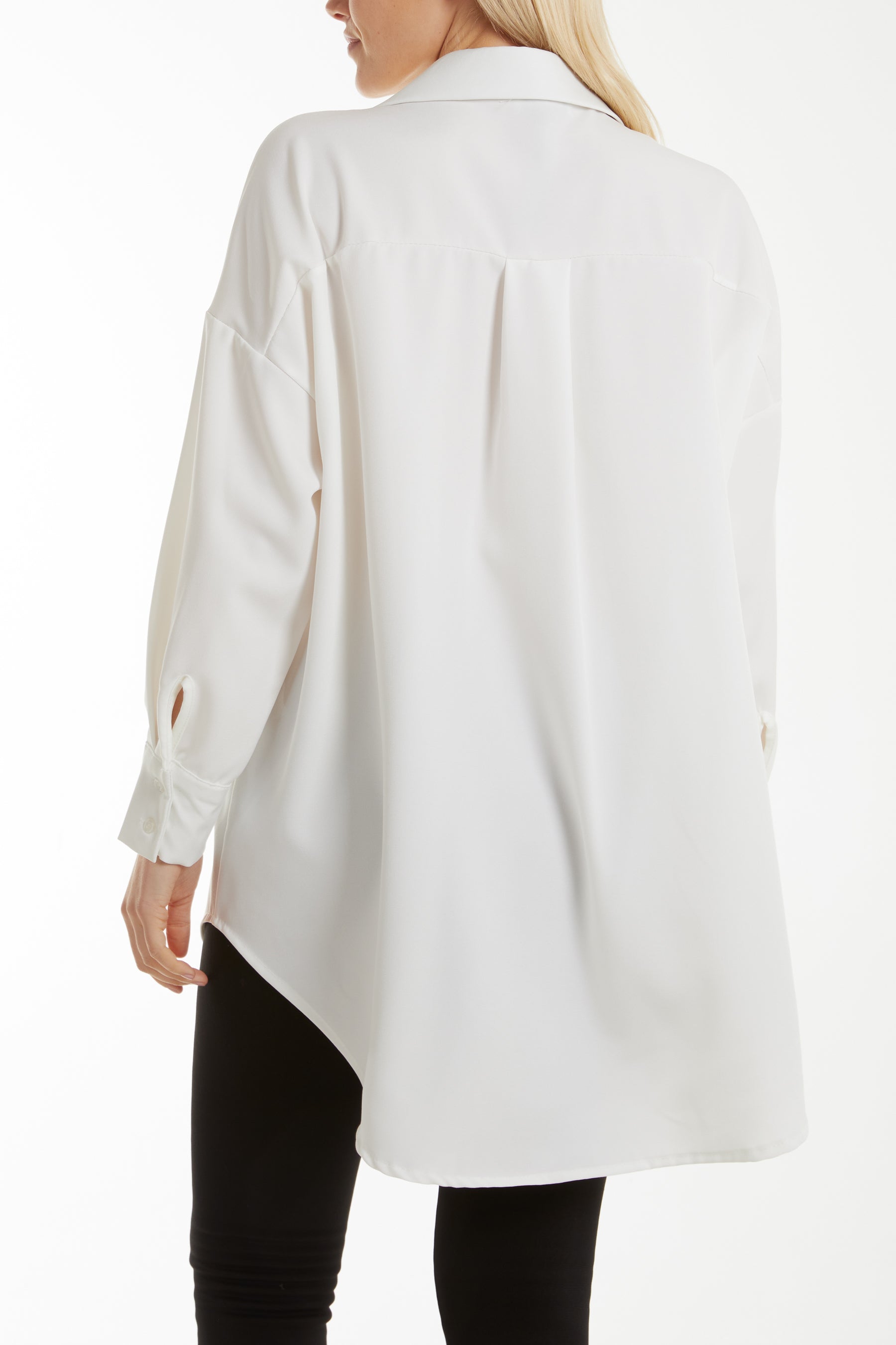 Long Line Classic Shirt