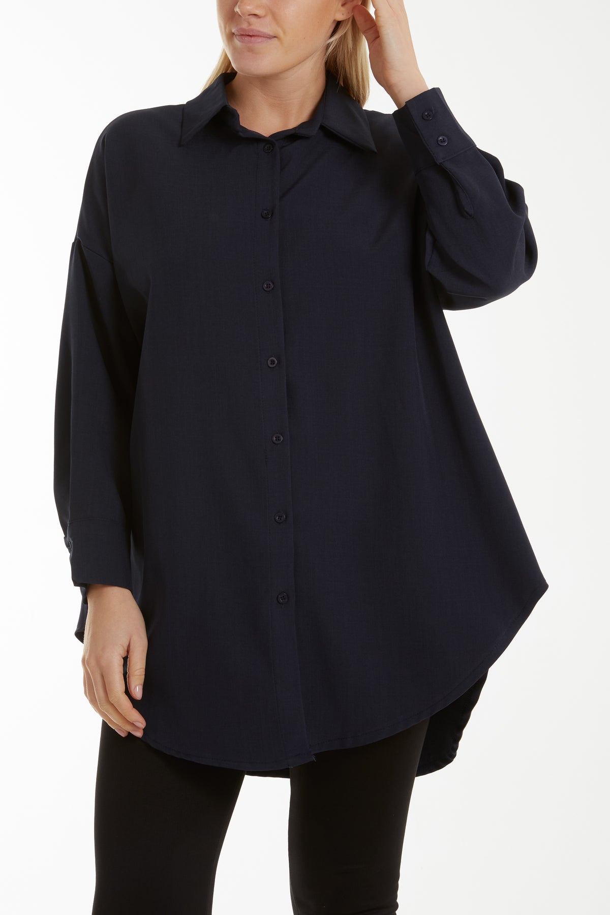 Long Line Classic Shirt