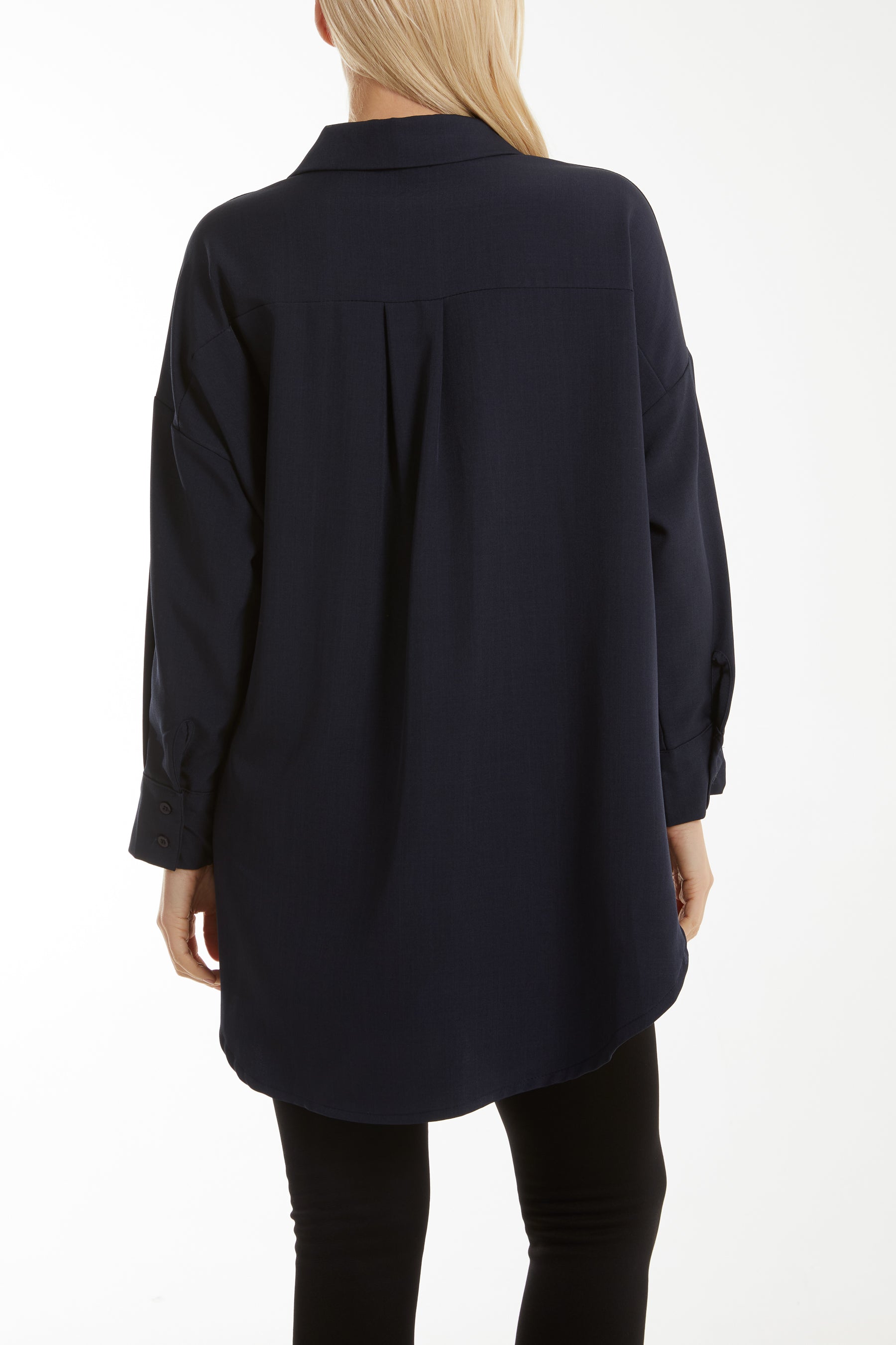 Long Line Classic Shirt