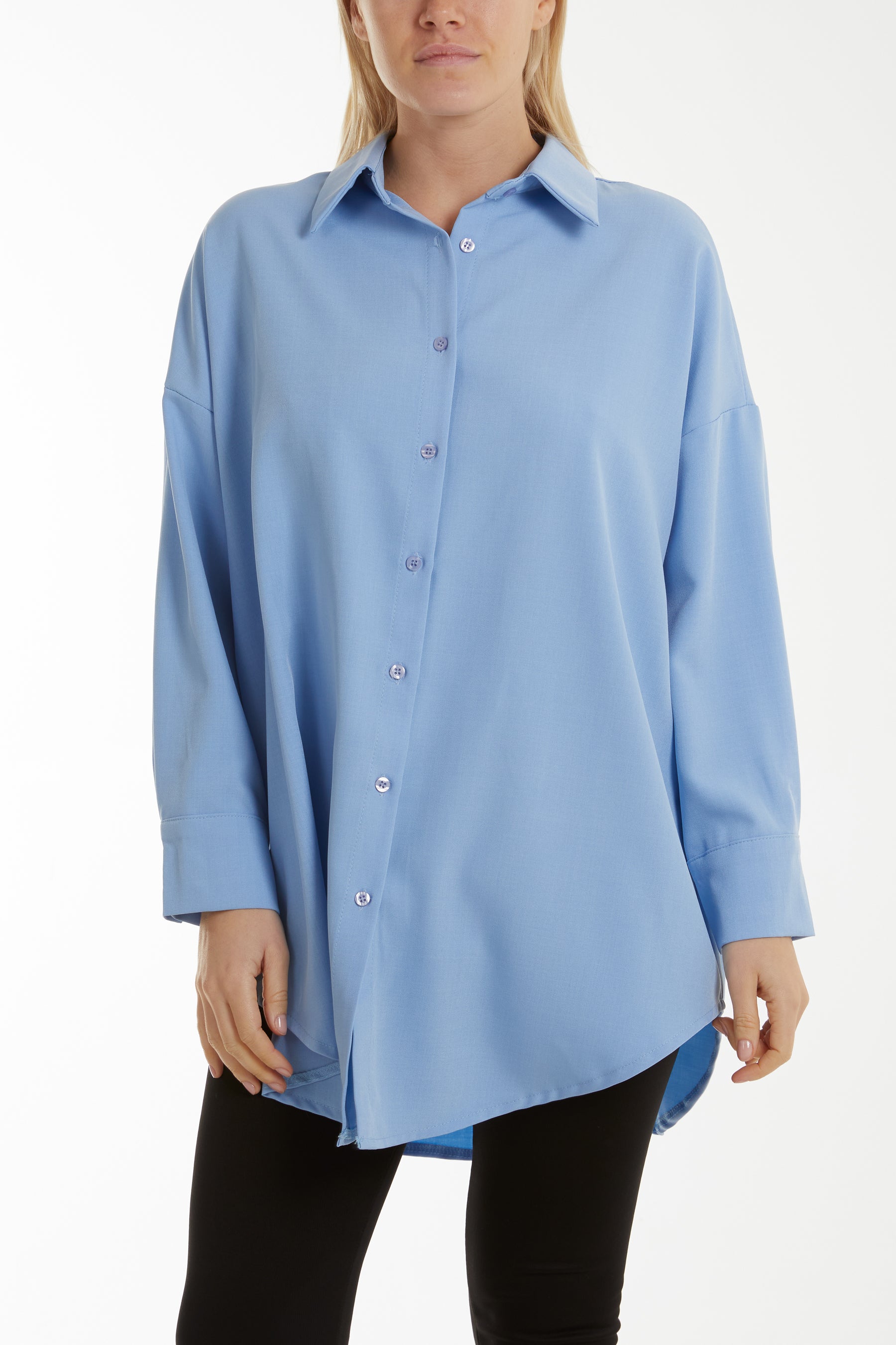 Long Line Classic Shirt
