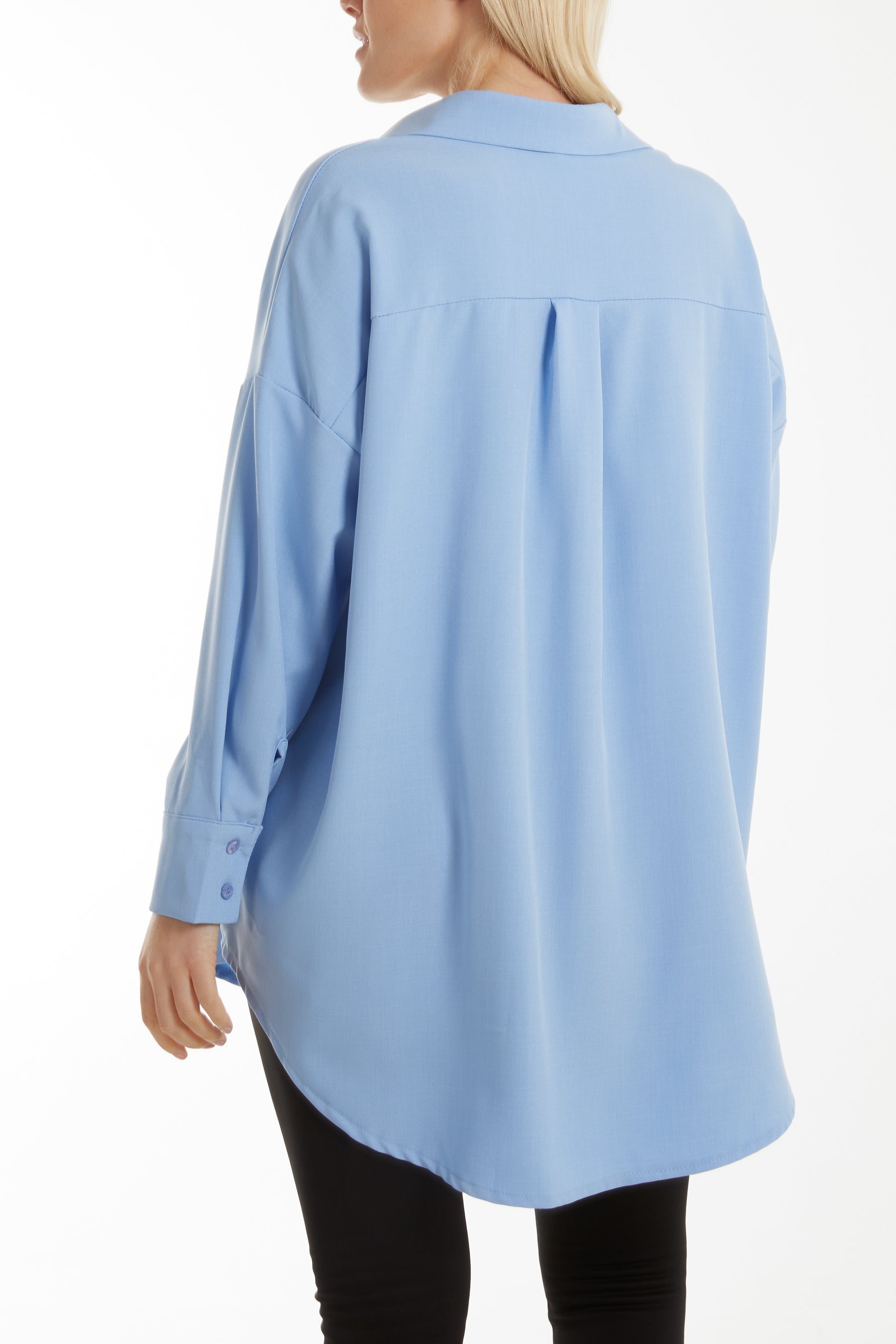 Long Line Classic Shirt