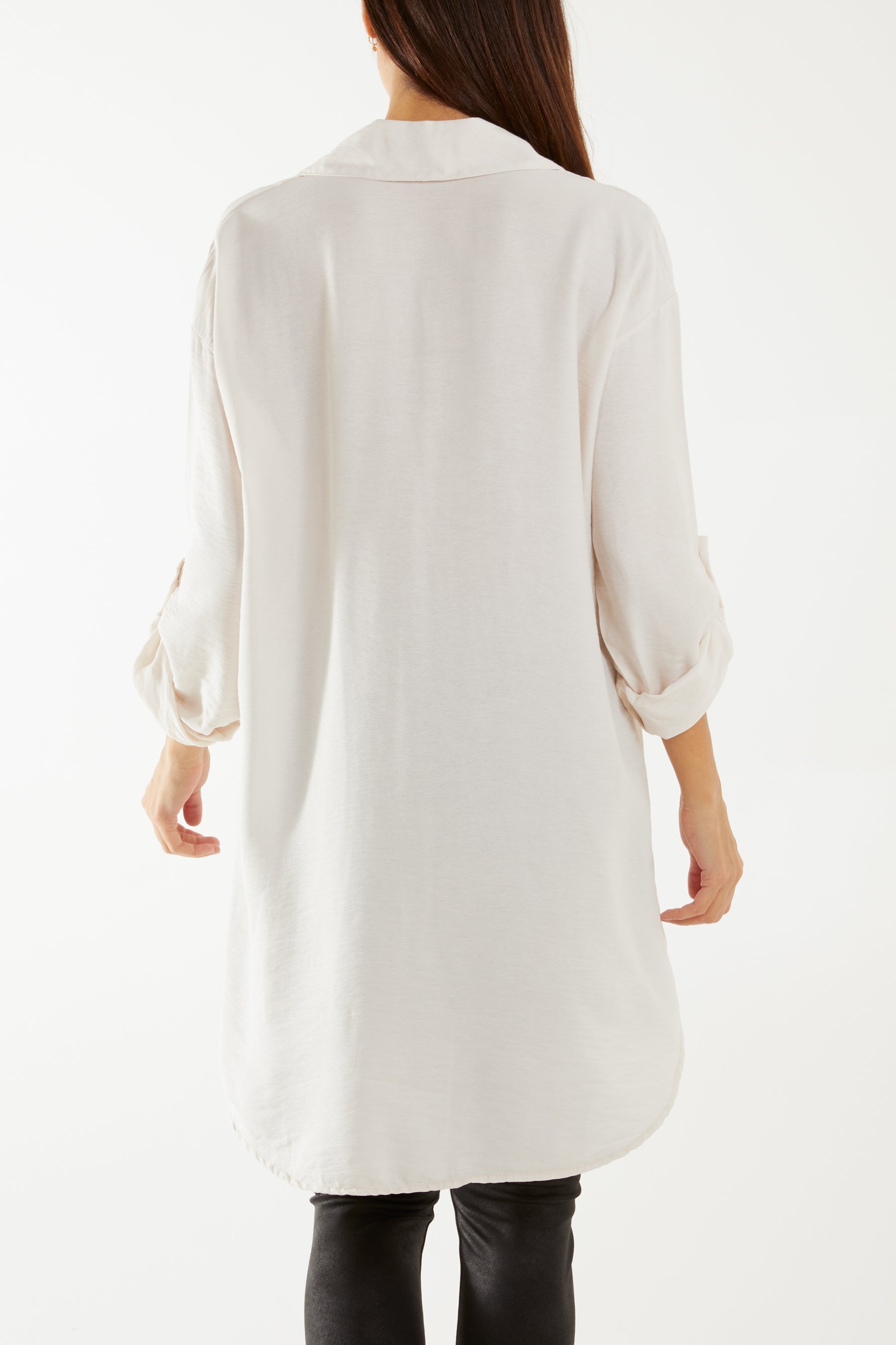 Roll Sleeve Utility Shirt