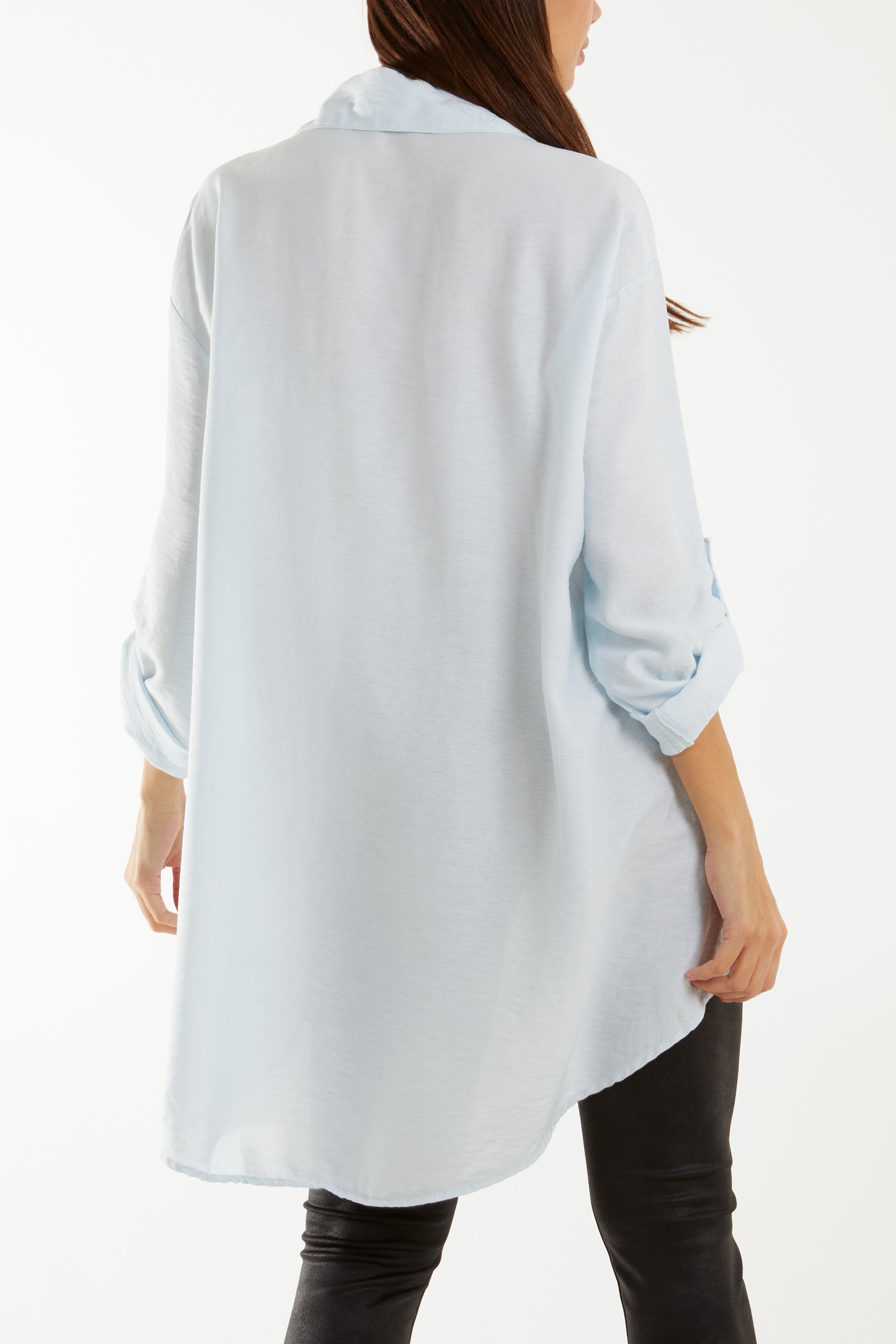 Roll Sleeve Utility Shirt