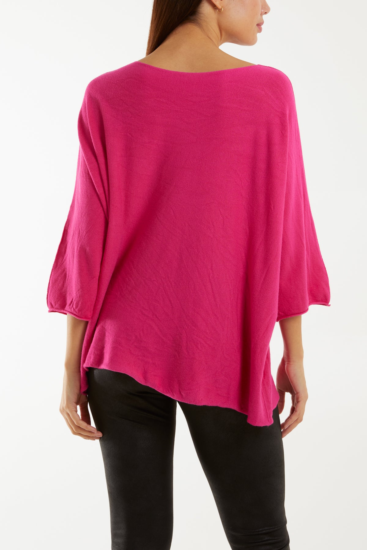 Multicolour Daisy 3/4 Sleeve Jumper