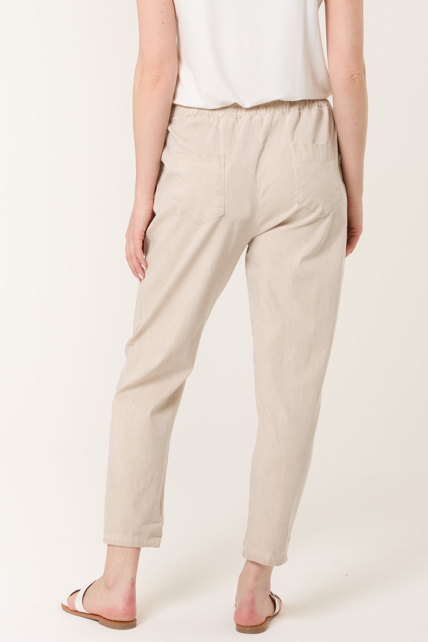 Washed Relaxed Fit Magic Trousers