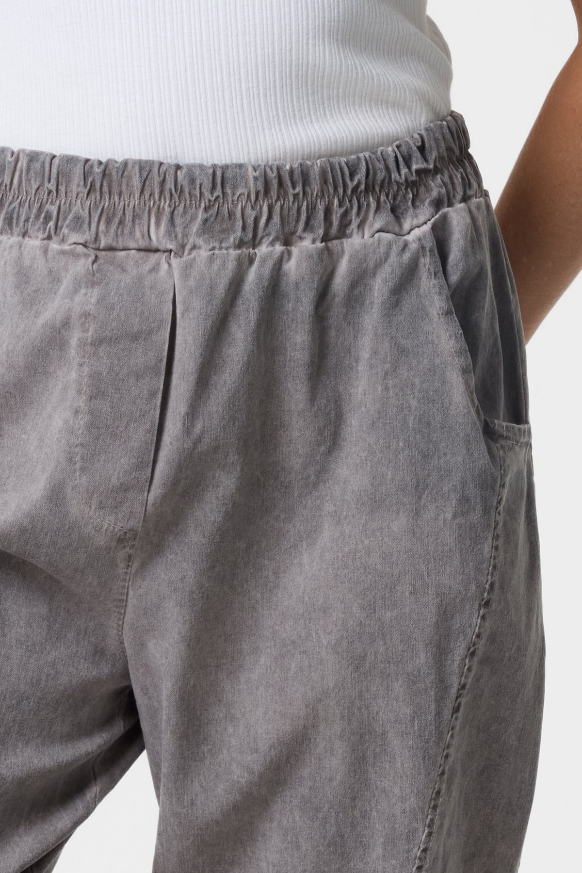 Washed Relaxed Fit Magic Trousers