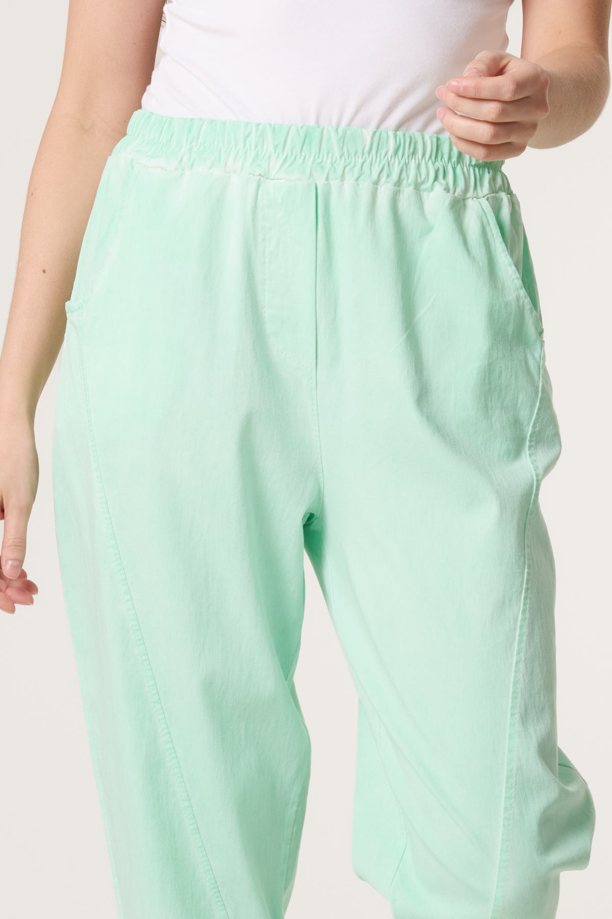 Washed Relaxed Fit Magic Trousers