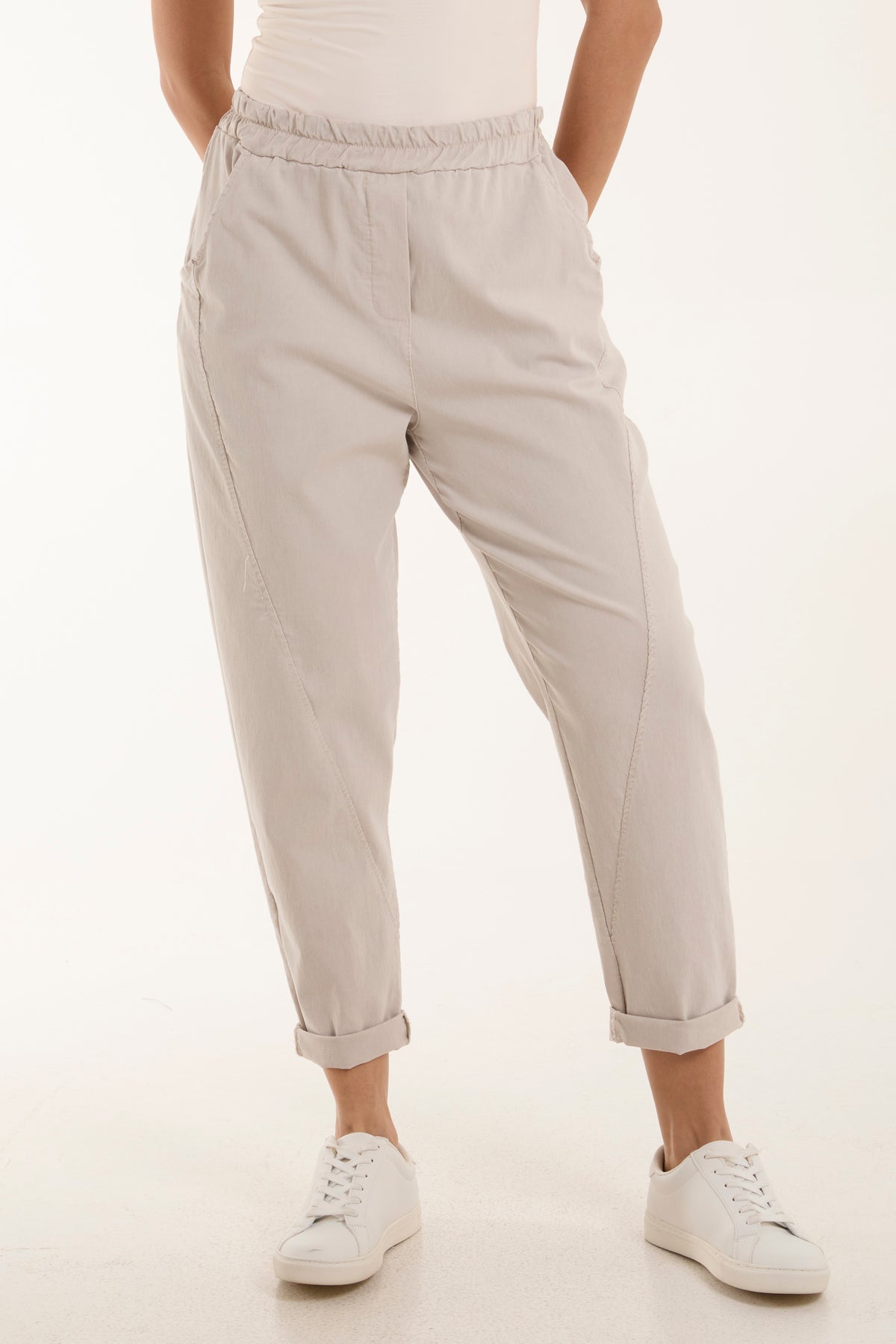 Washed Relaxed Fit Magic Trousers