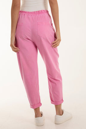 Washed Relaxed Fit Magic Trousers