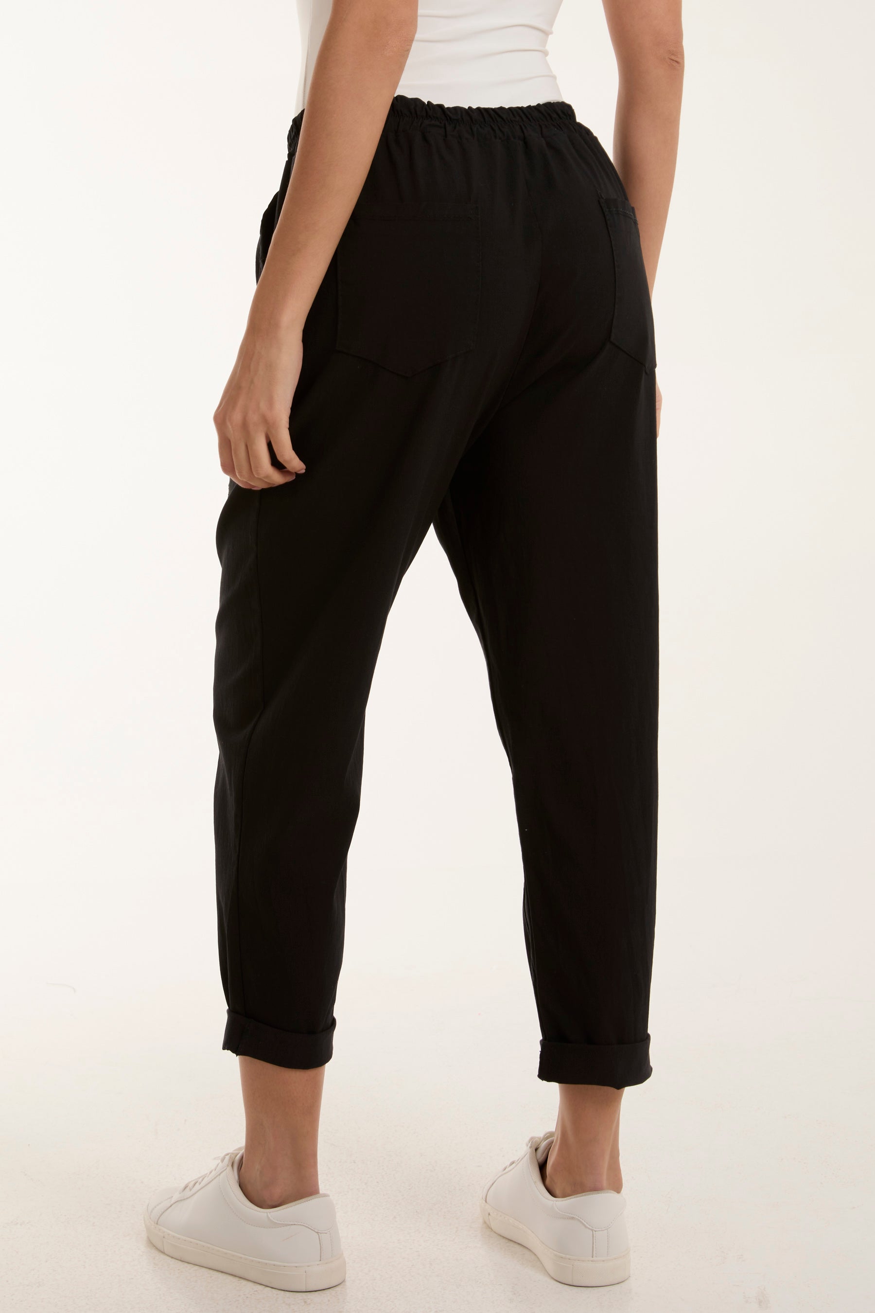 Washed Relaxed Fit Magic Trousers