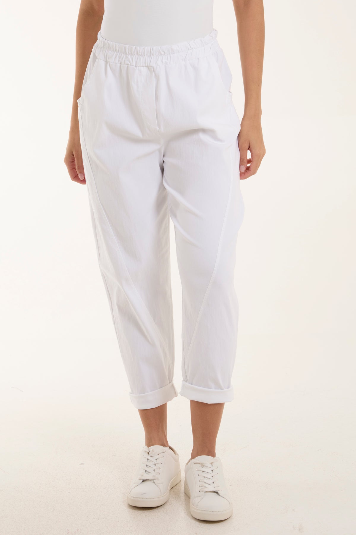 Washed Relaxed Fit Magic Trousers