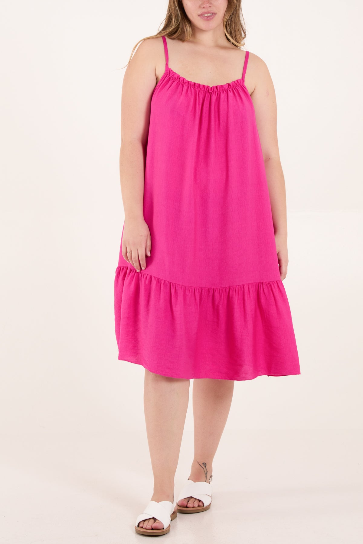 Smock Cami Mini Dress