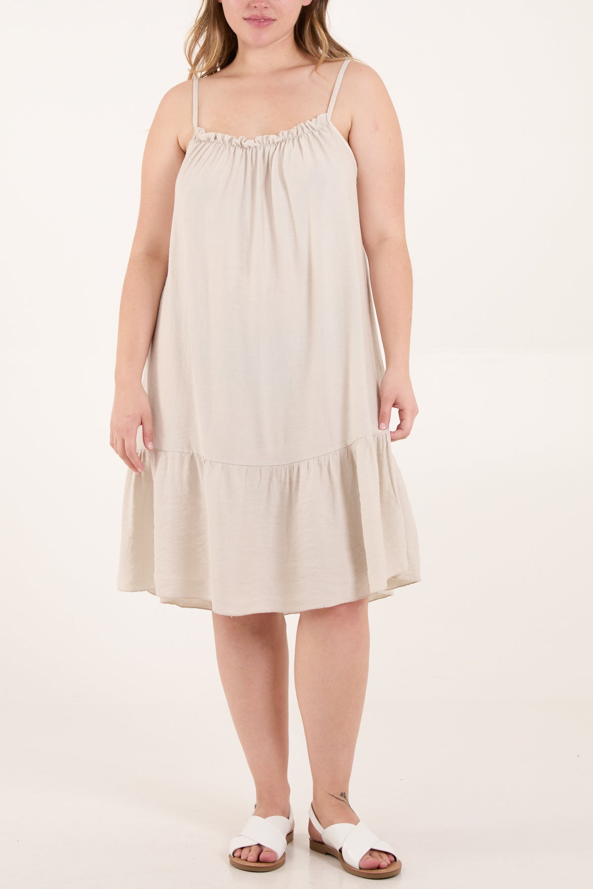 Smock Cami Mini Dress