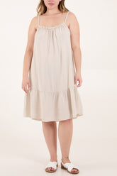 Smock Cami Mini Dress