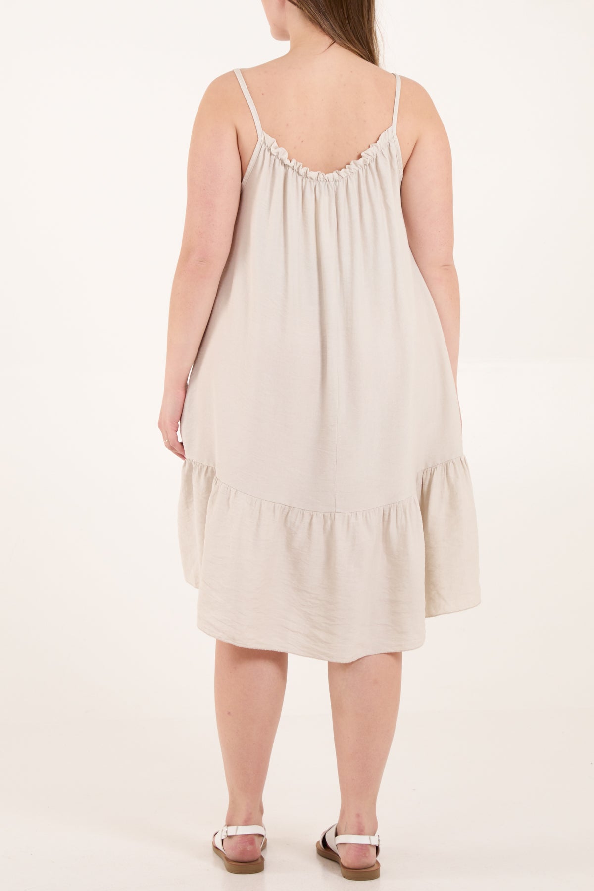 Smock Cami Mini Dress