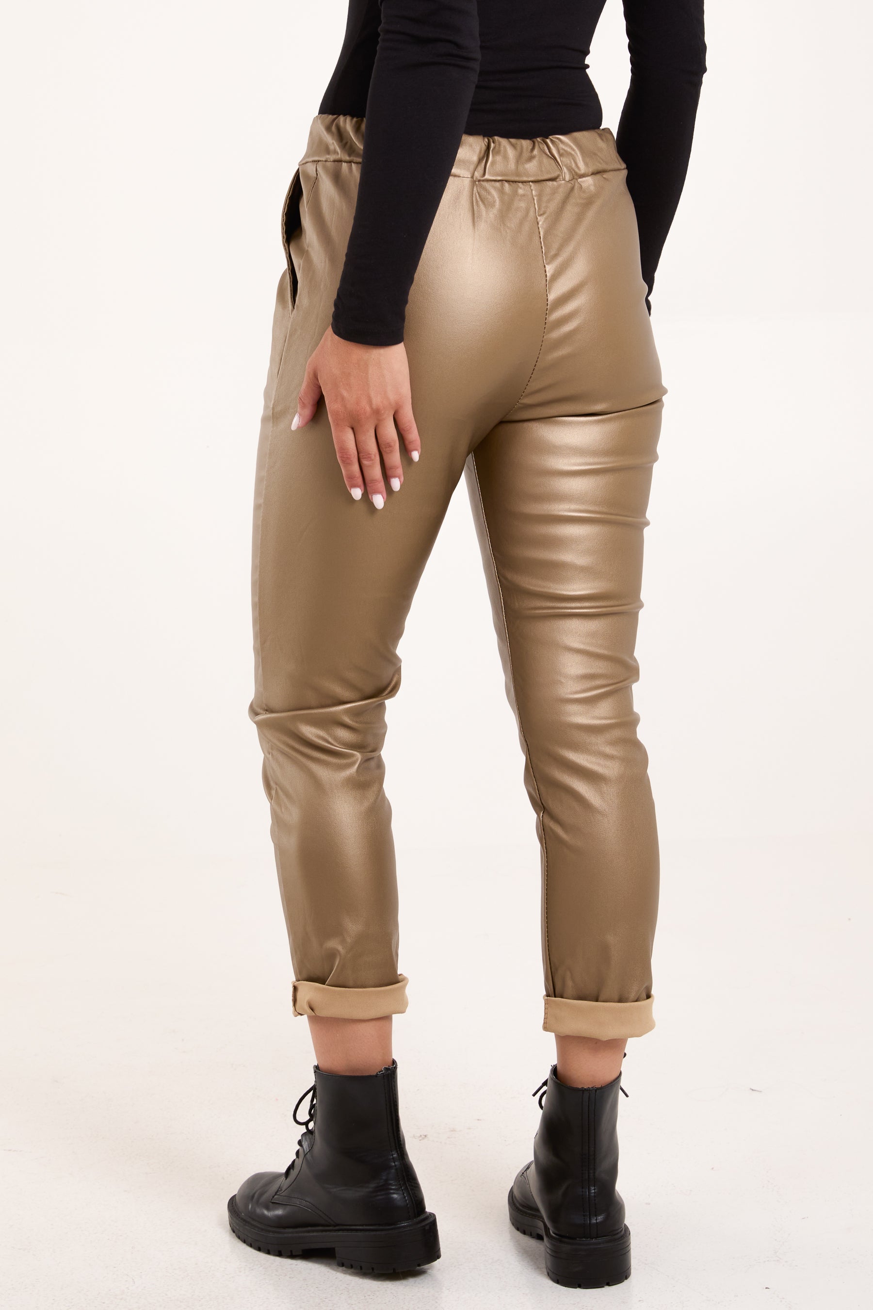 Magic Stretch PU Coated Trousers