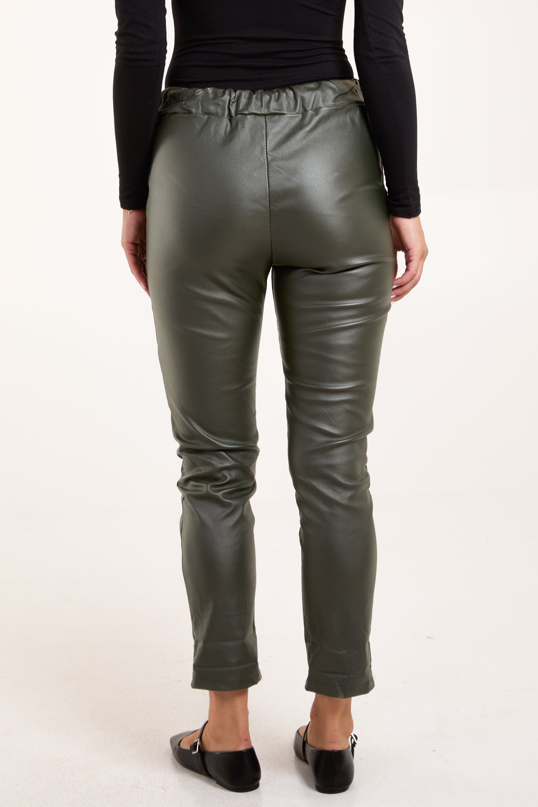 Magic Stretch PU Coated Trousers