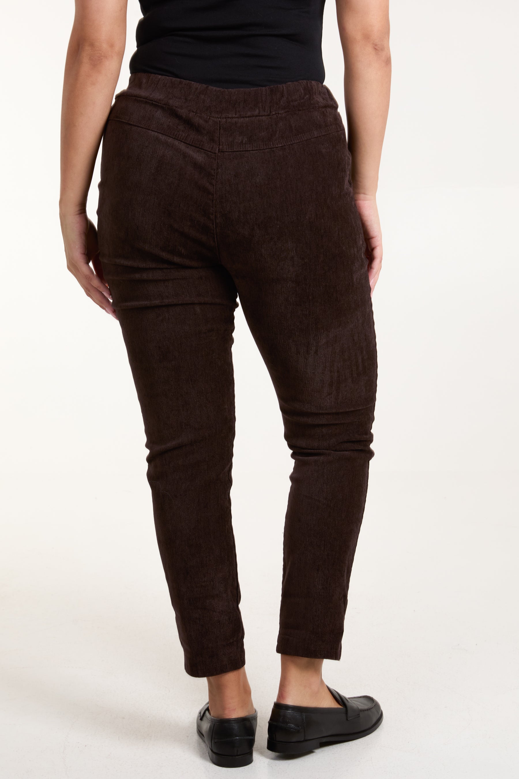 Corduroy Magic Drawstring Trousers