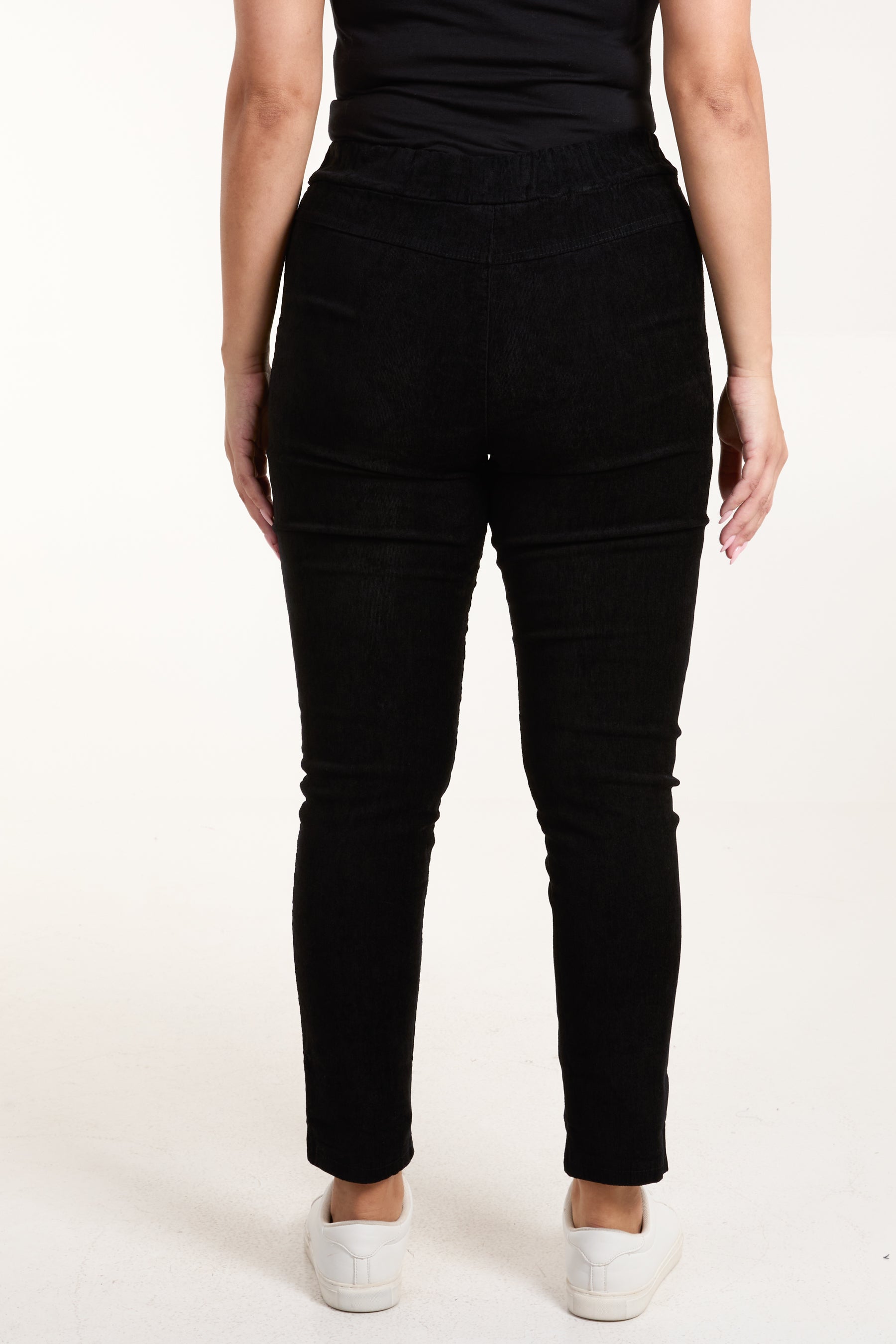 Corduroy Magic Drawstring Trousers