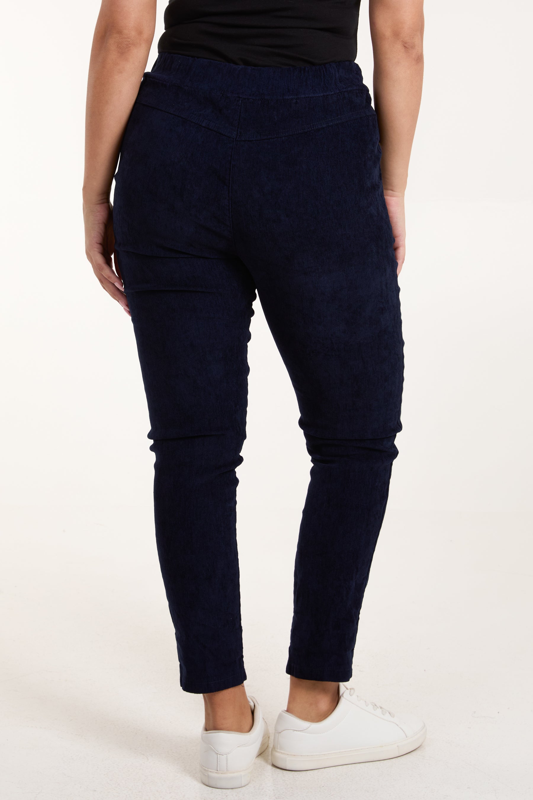 Corduroy Magic Drawstring Trousers