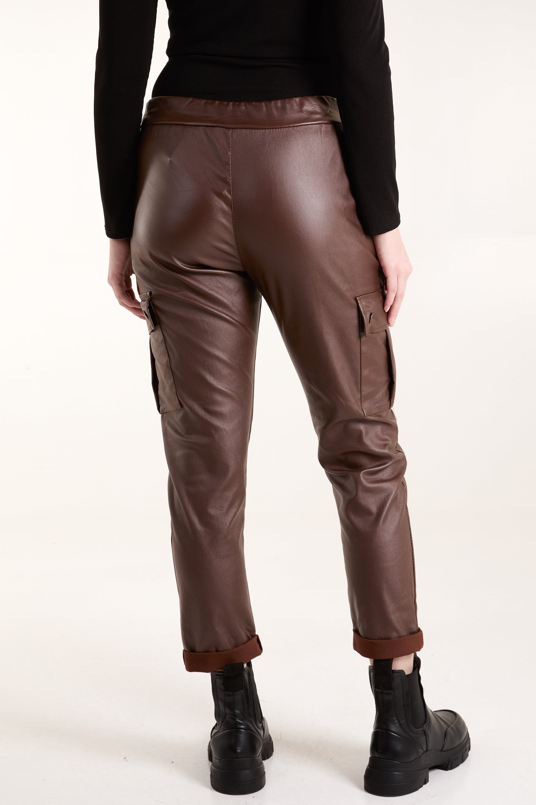Magic Super Stretch Coated Cargo Trouser