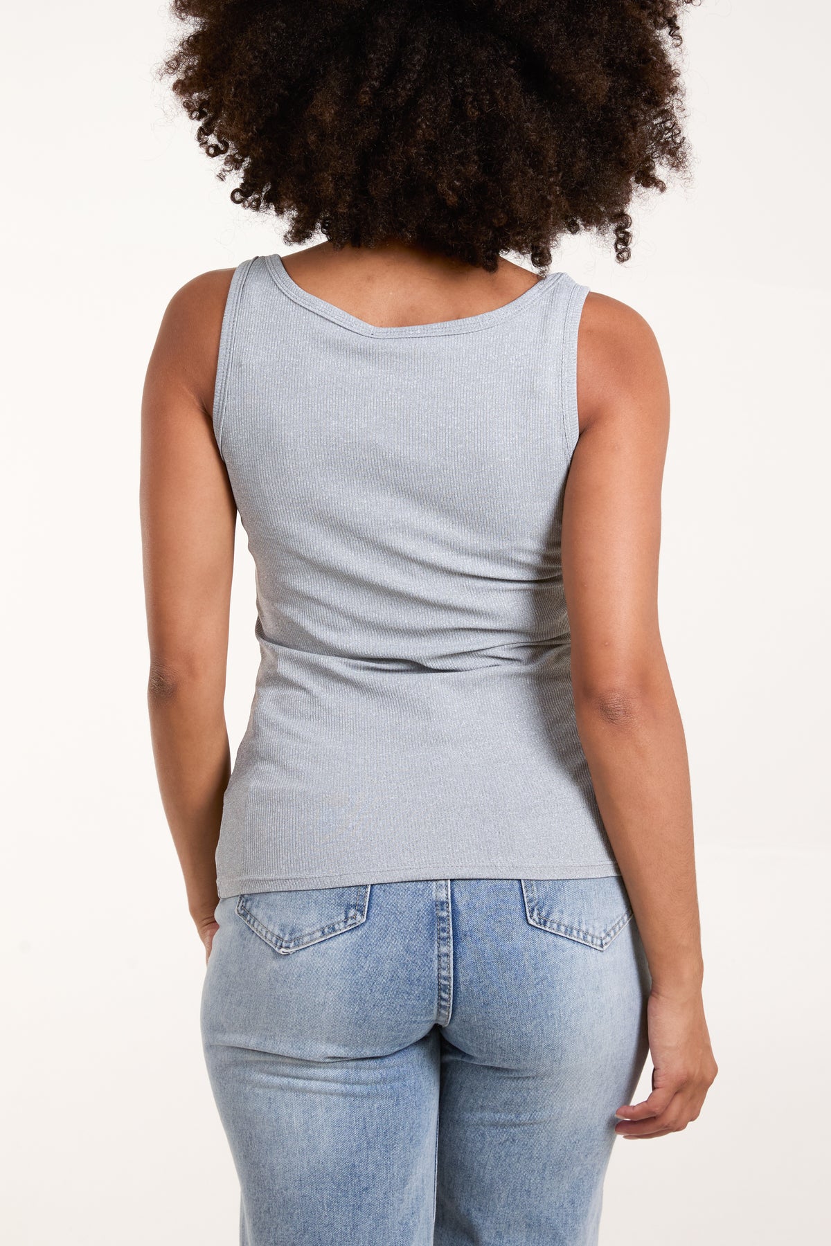 Ribbed Vest Top