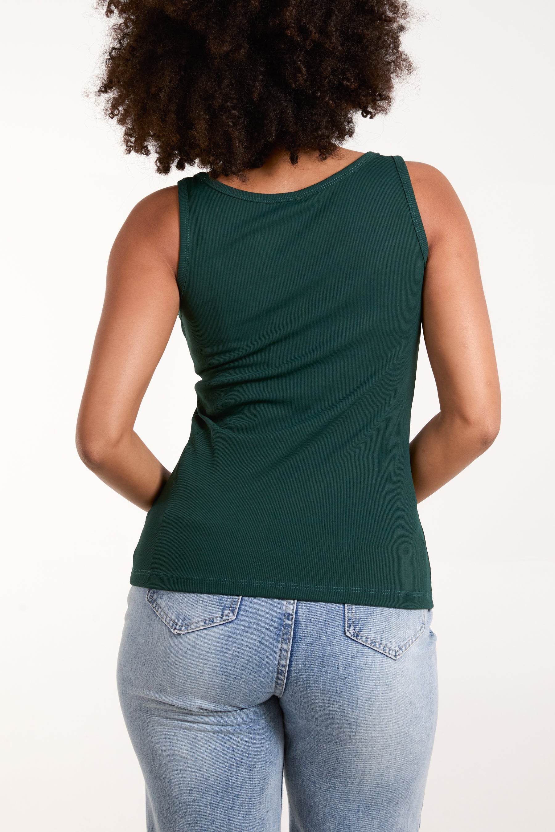 Ribbed Vest Top
