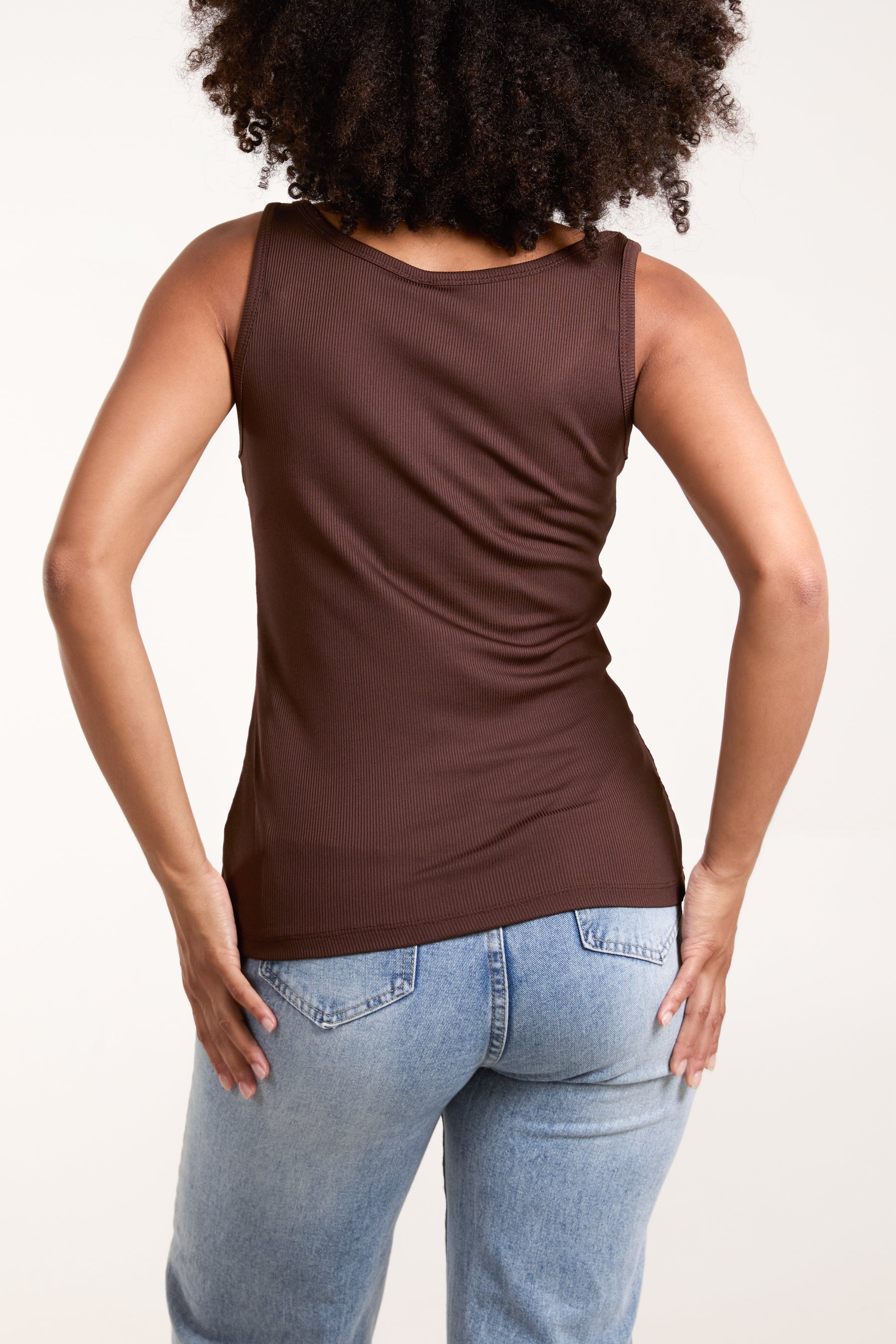 Ribbed Vest Top
