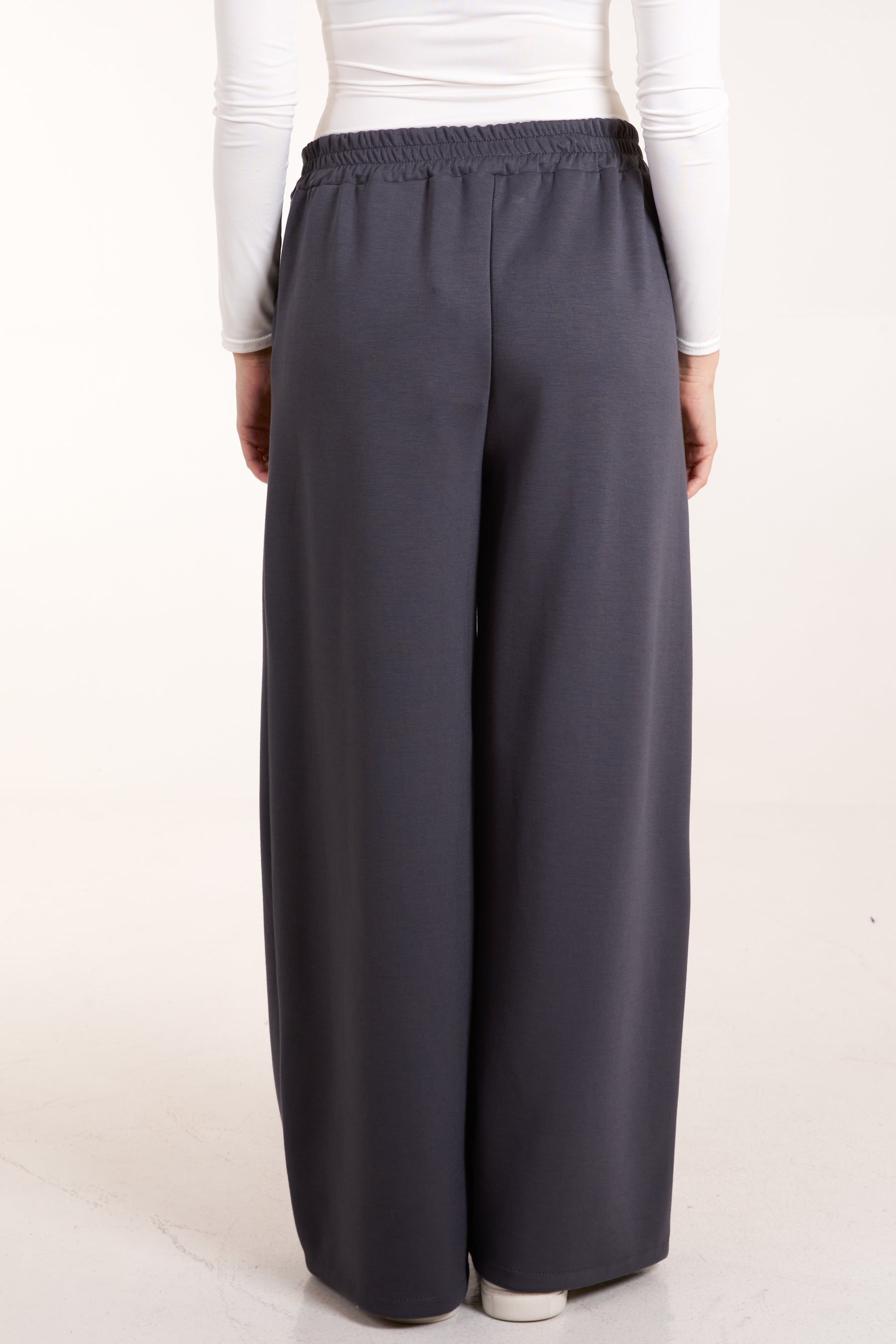 Soft Sweat Straight Leg Trouser