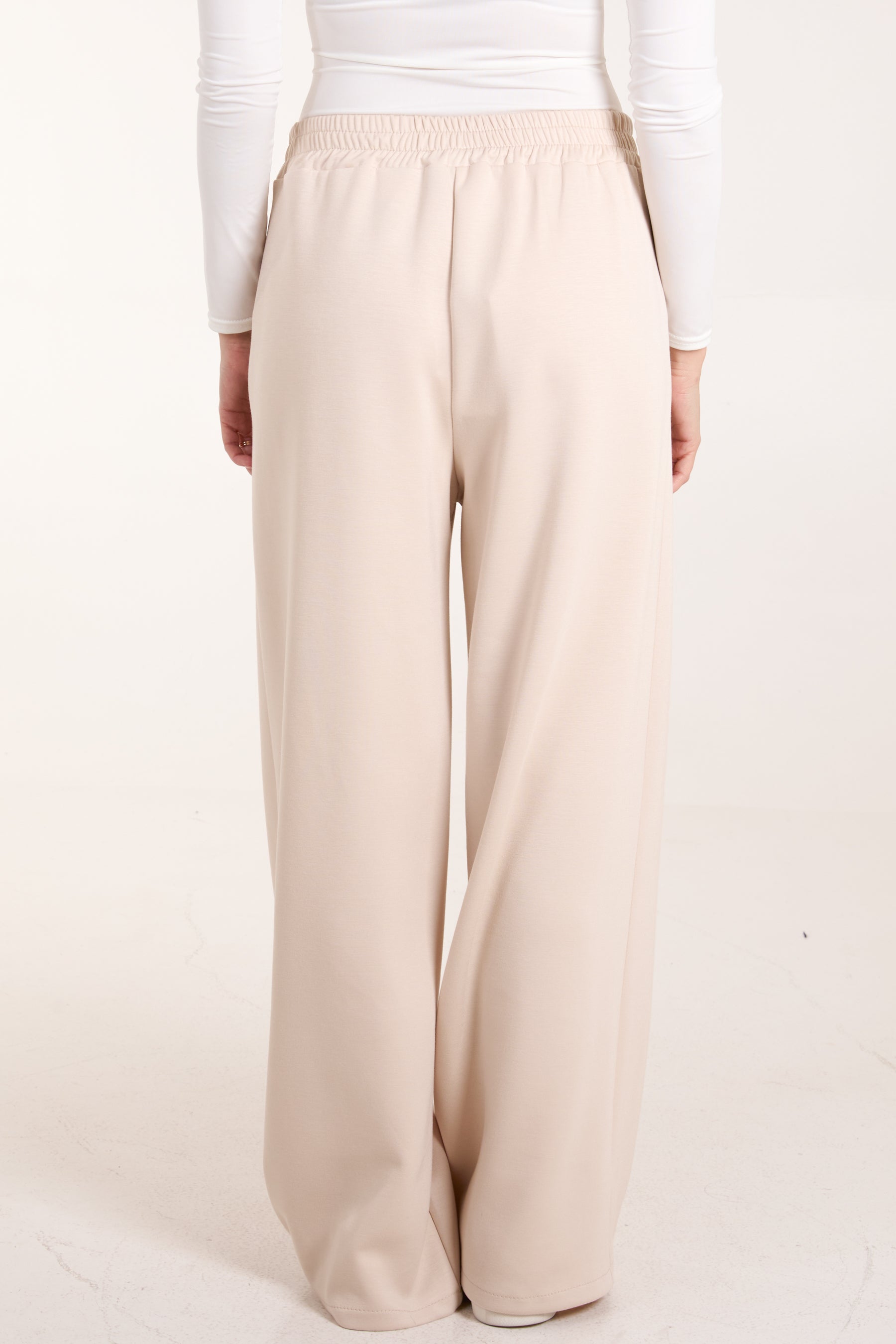 Soft Sweat Straight Leg Trouser