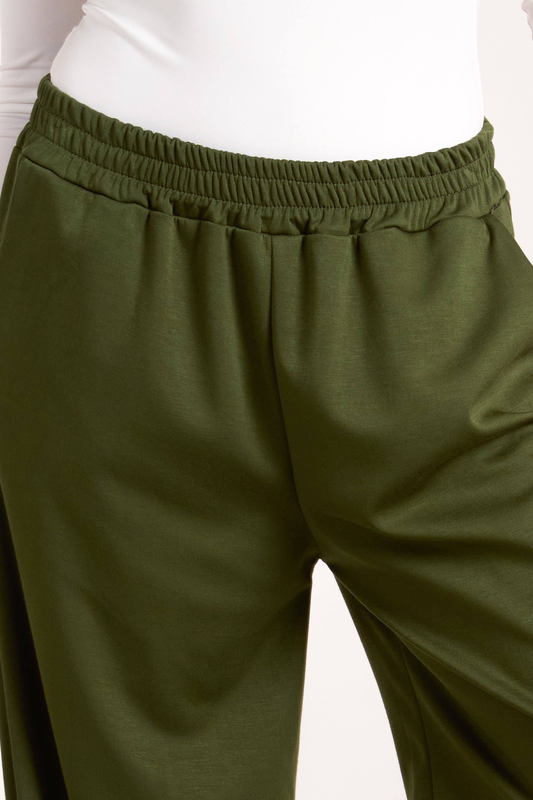 Soft Sweat Straight Leg Trouser