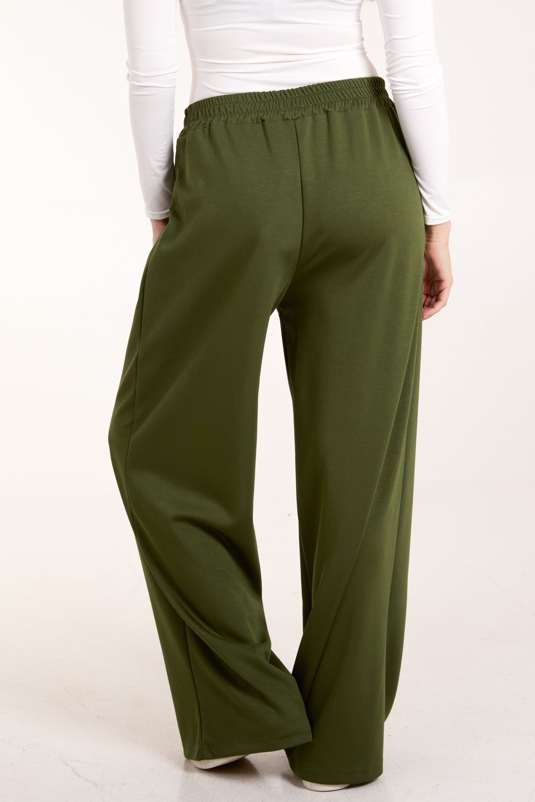 Soft Sweat Straight Leg Trouser