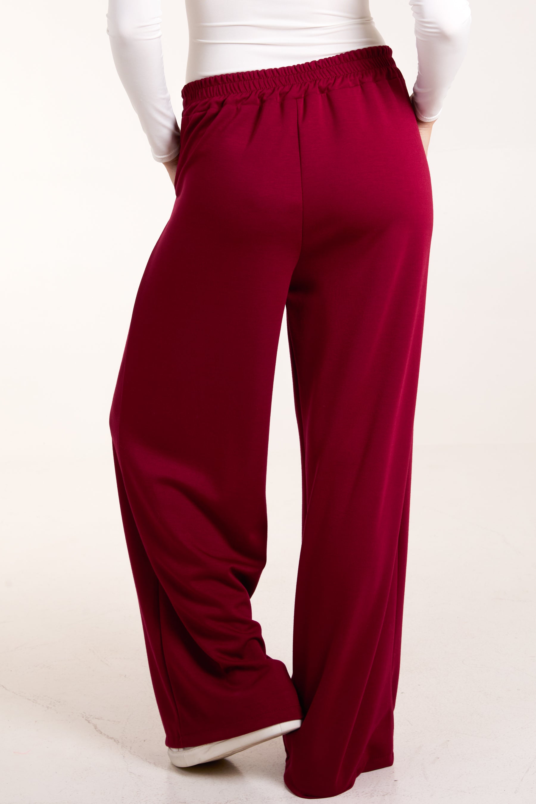Soft Sweat Straight Leg Trouser