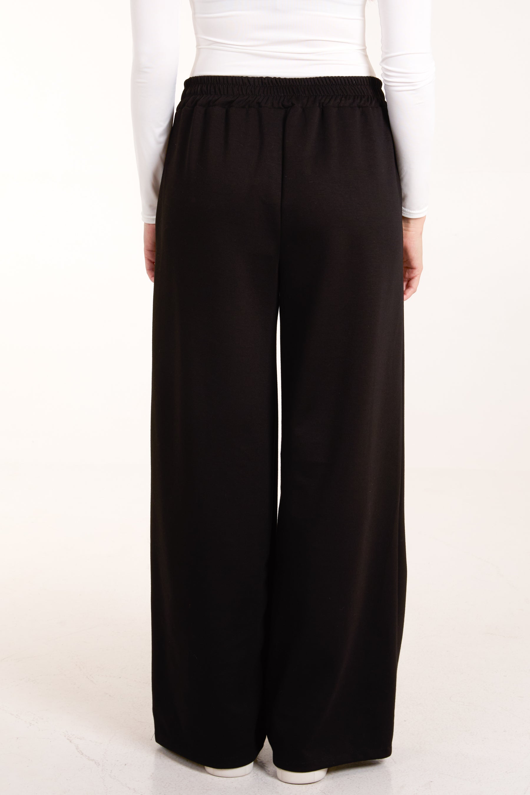 Soft Sweat Straight Leg Trouser