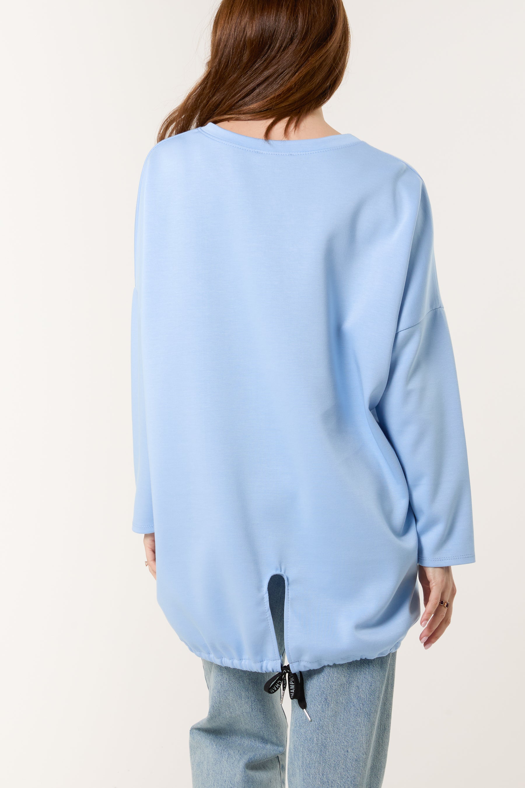 Soft Touch "J'Adore" Heart Sweatshirt