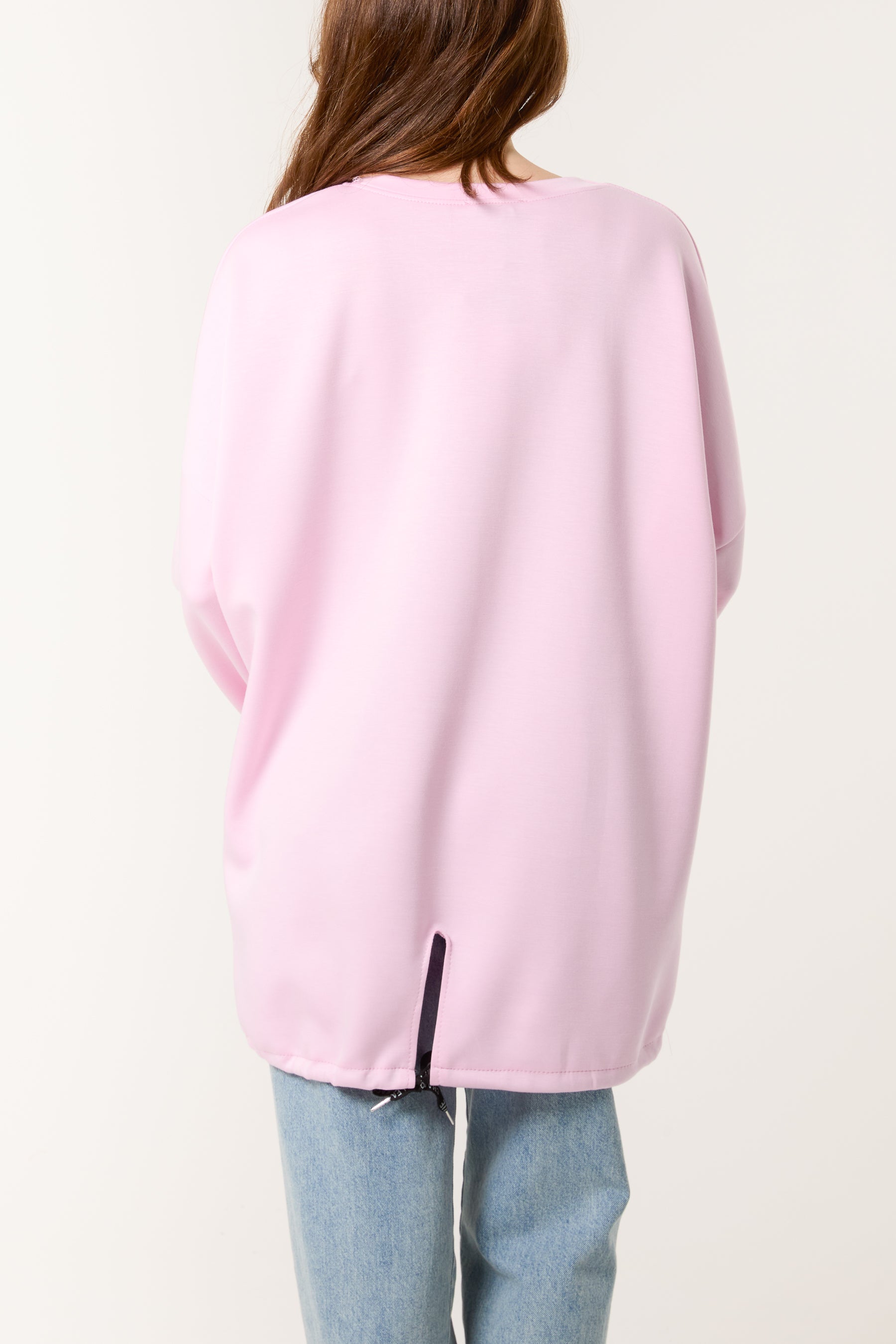 Soft Touch "J'Adore" Heart Sweatshirt