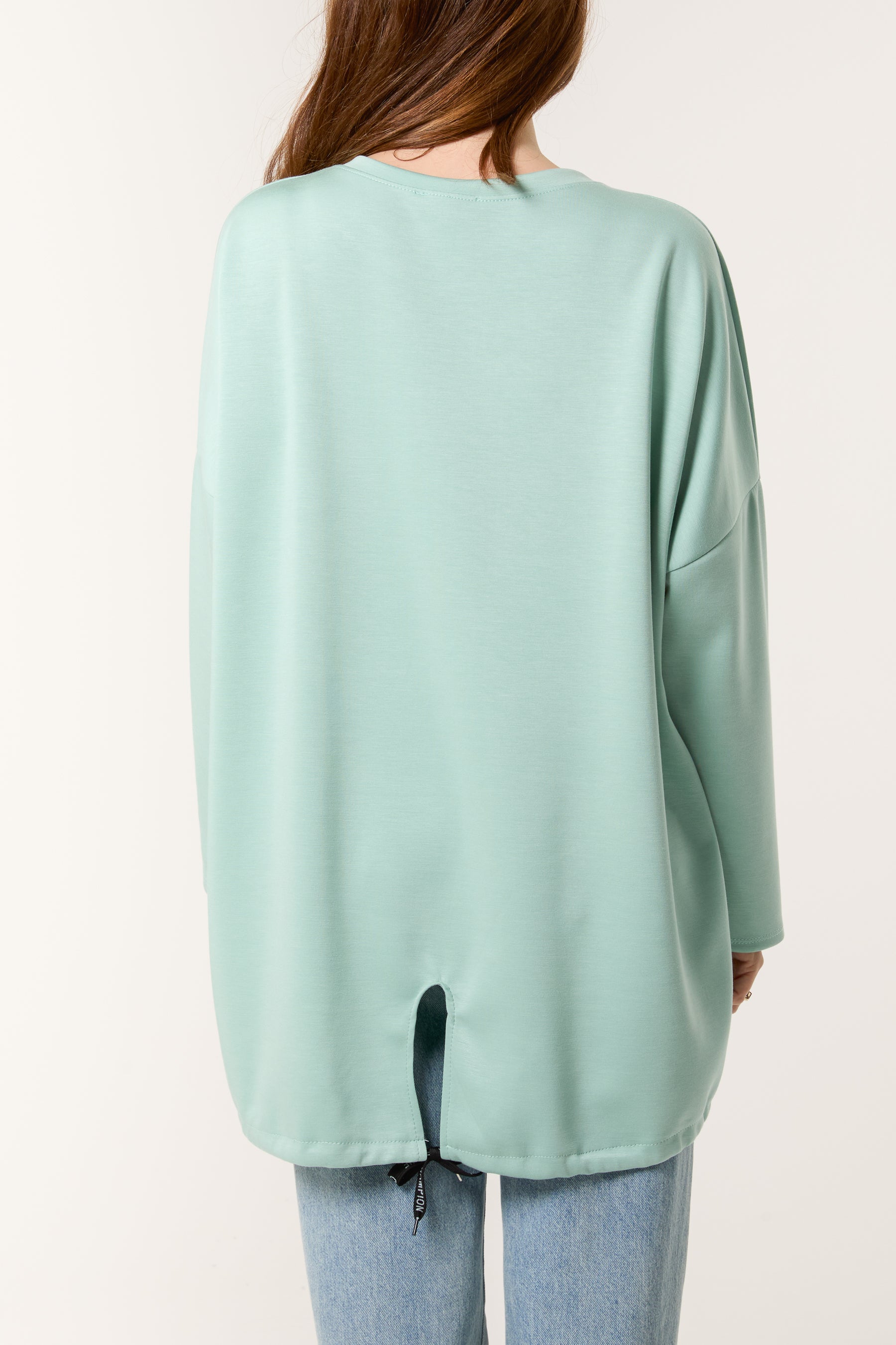 Soft Touch "J'Adore" Heart Sweatshirt