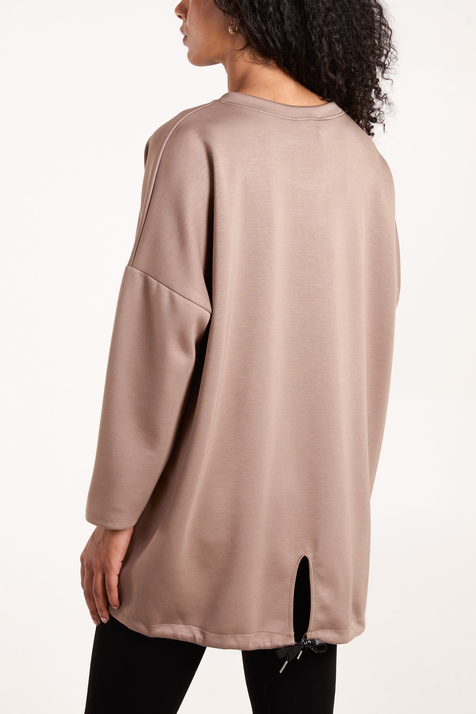 Soft Touch "J'Adore" Heart Sweatshirt