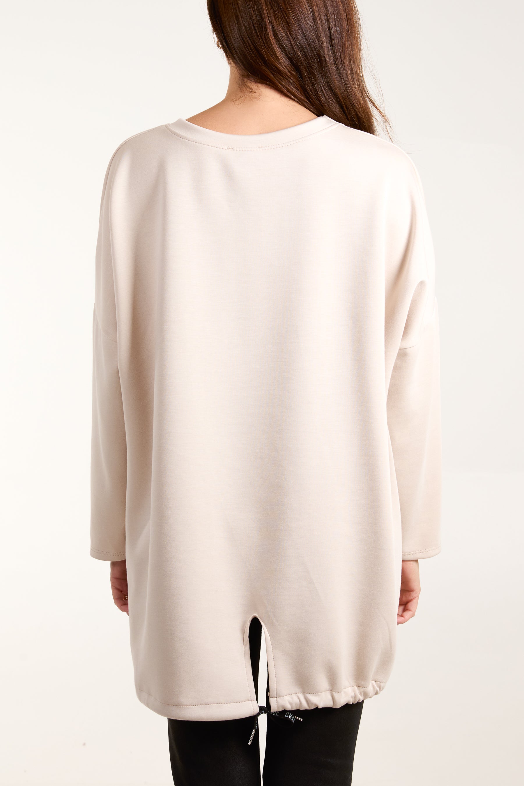 Soft Touch "J'Adore" Heart Sweatshirt