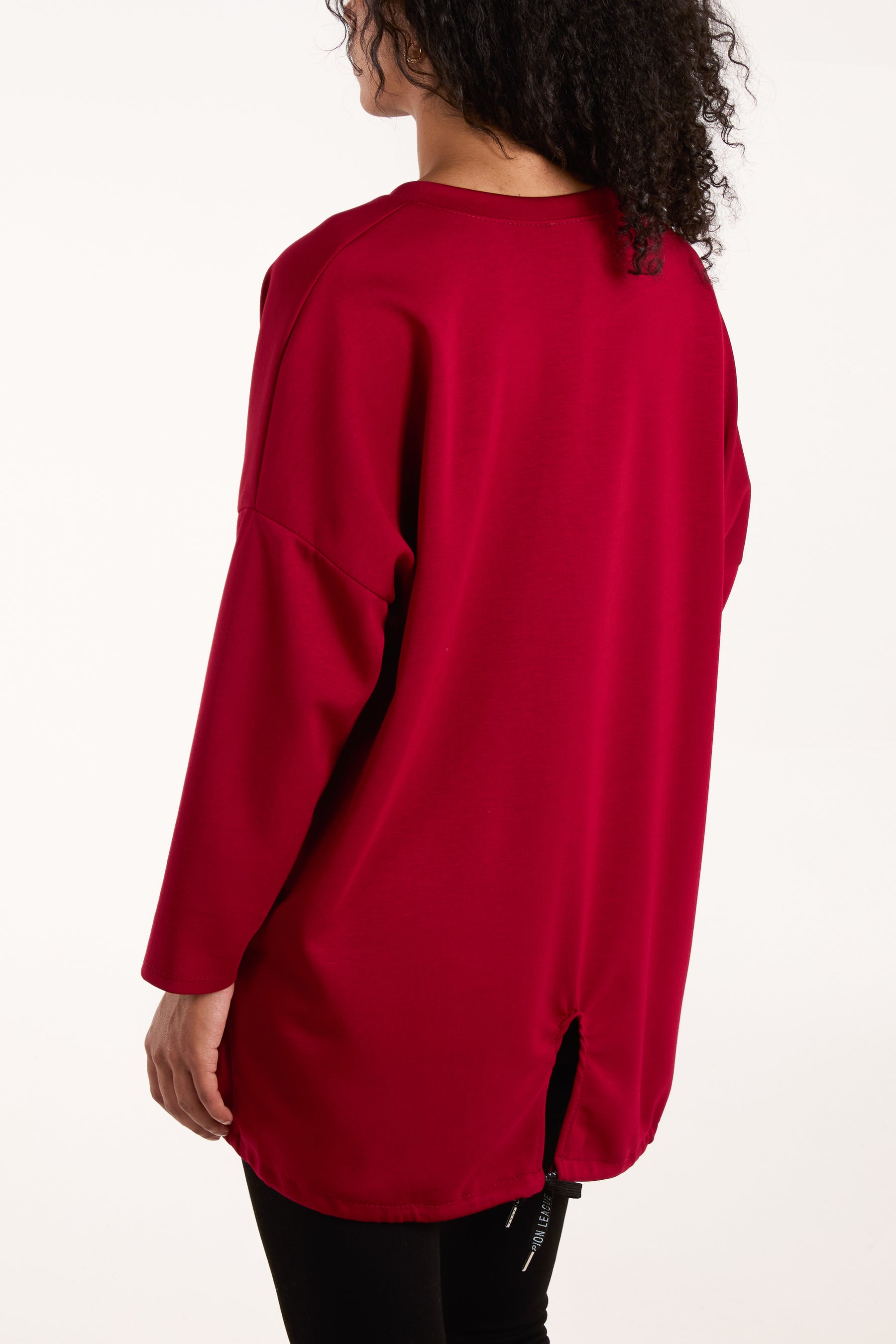 Soft Touch "J'Adore" Heart Sweatshirt