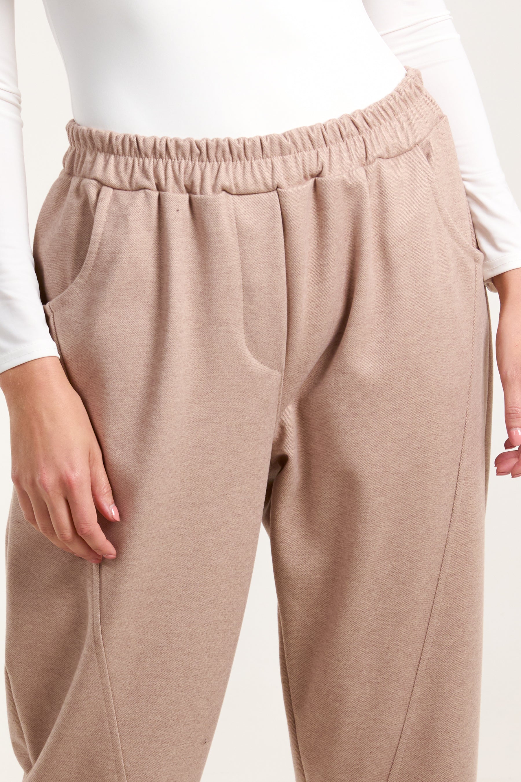 Relaxed Fit Soft Touch Joggers